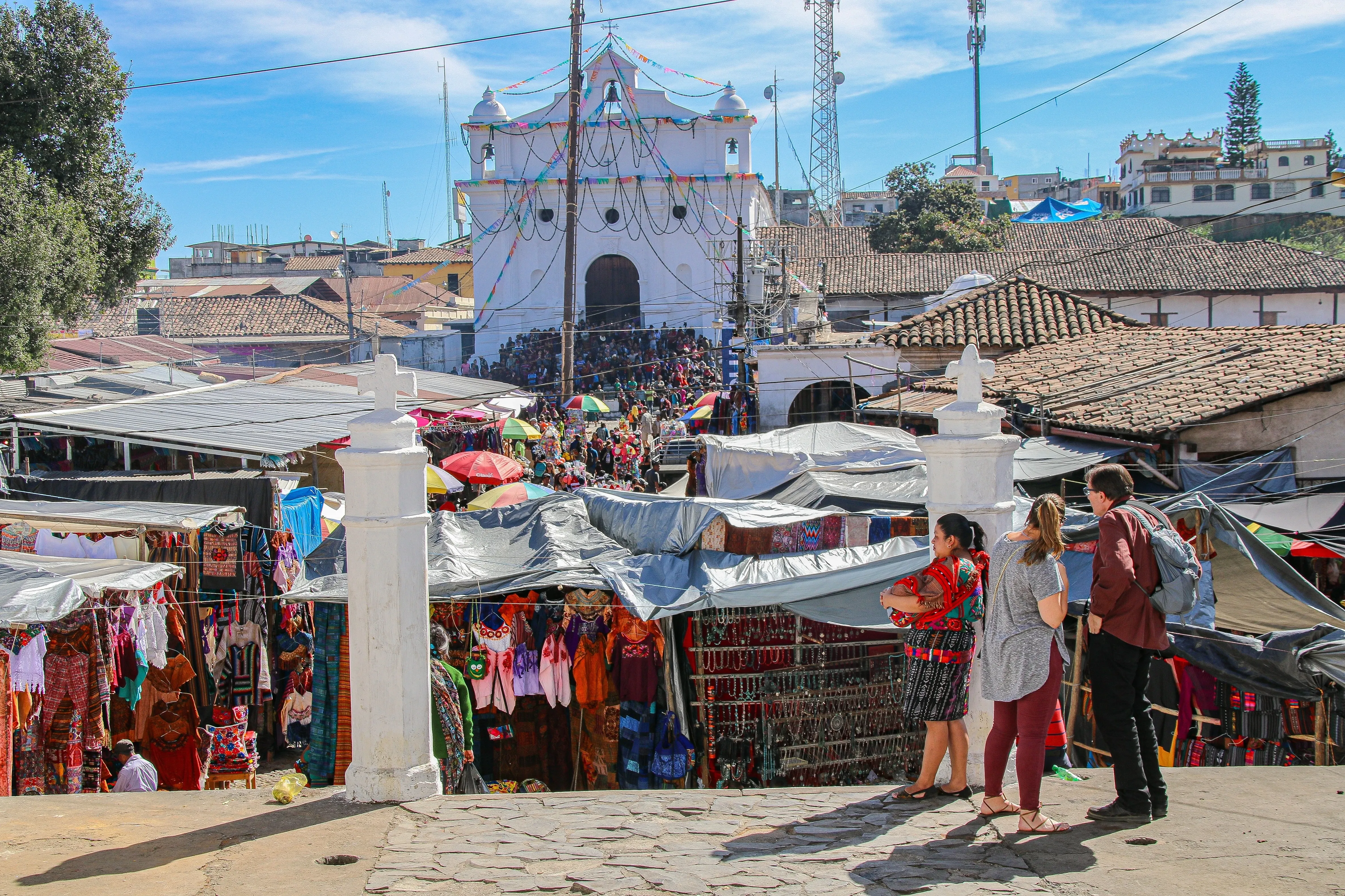 guatemaltekischer Markt