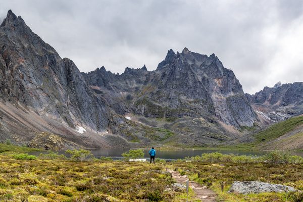 Grizzly Lake Pfad