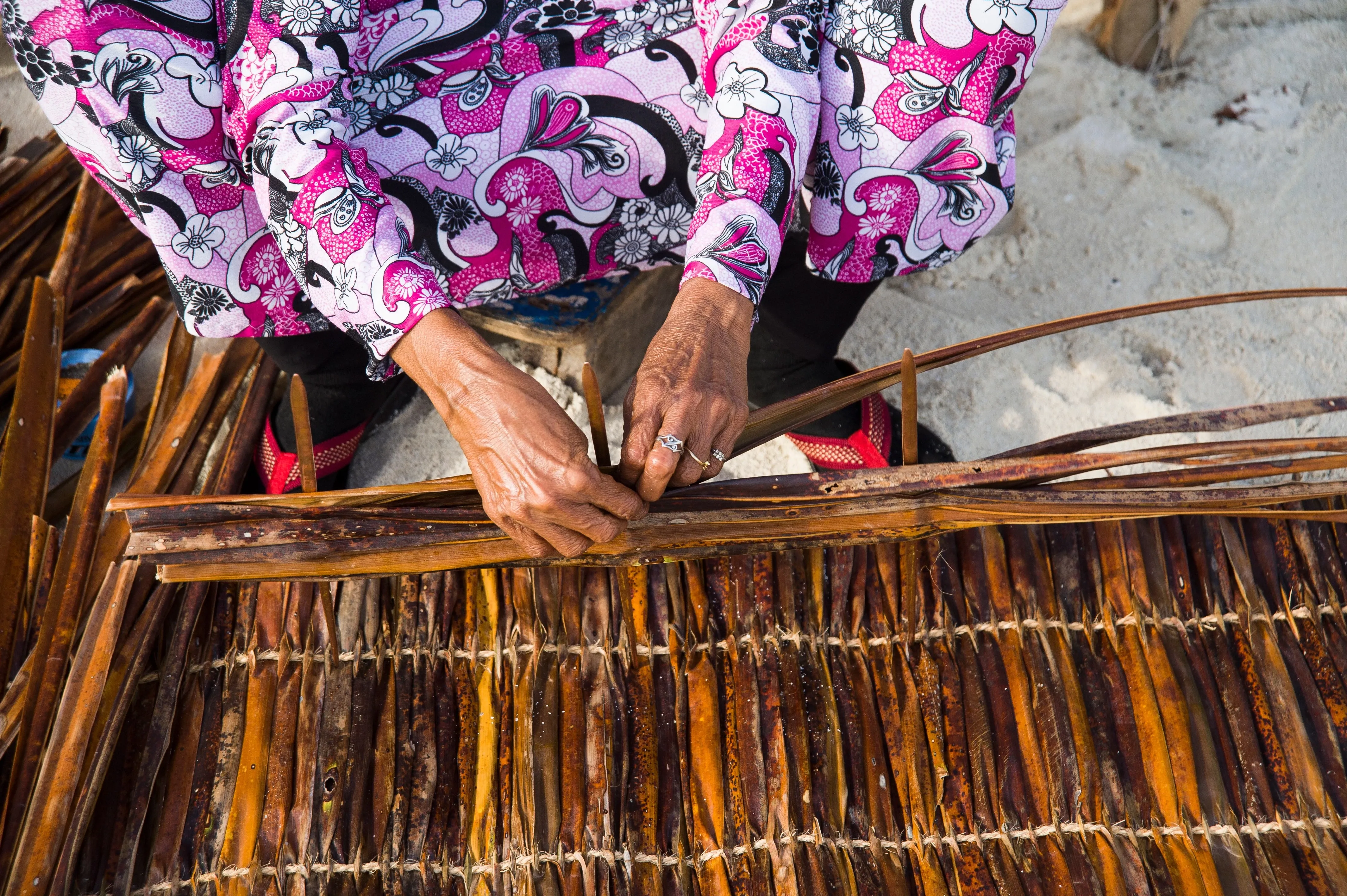 traditional webbing