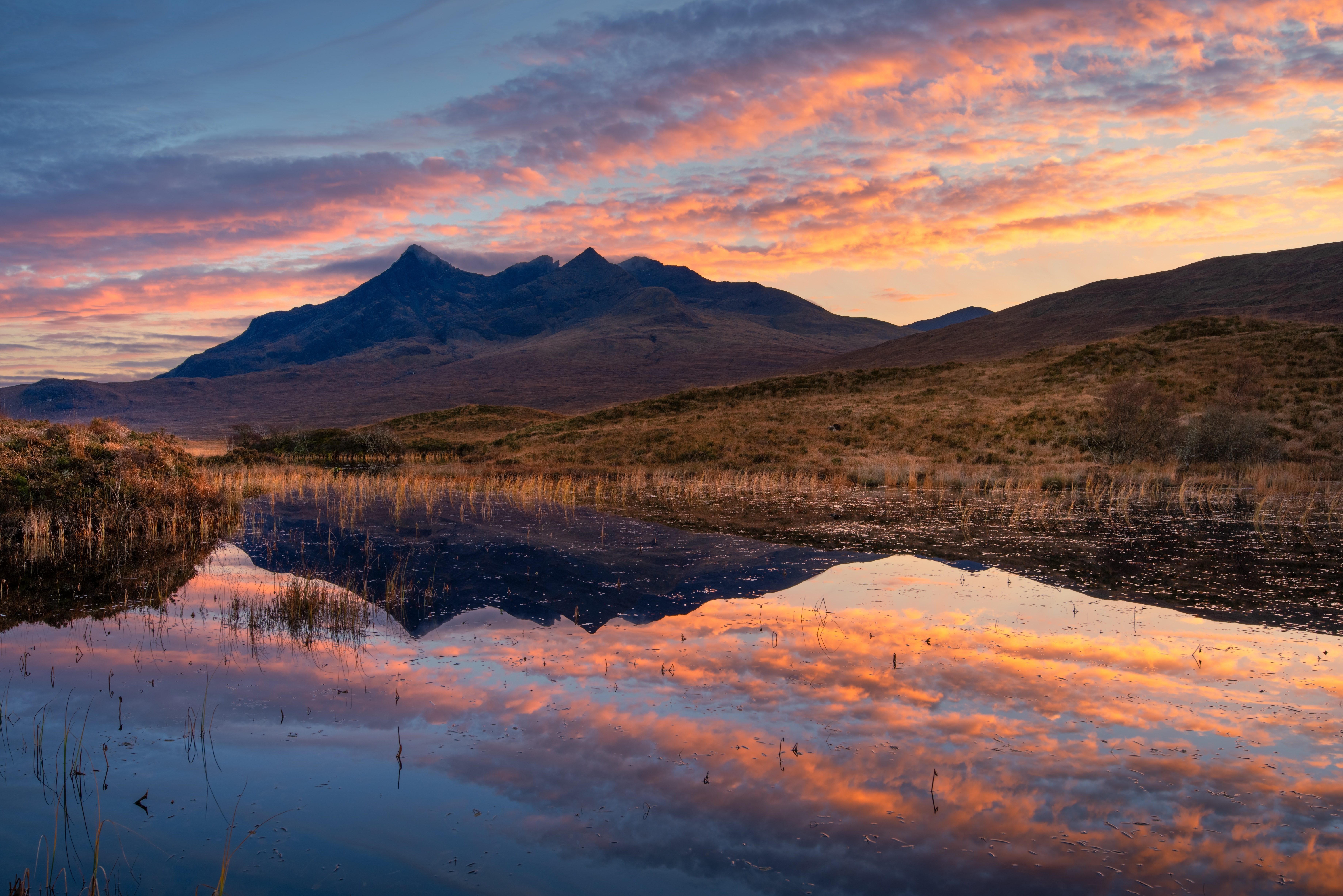 Cuillin-Gebirge