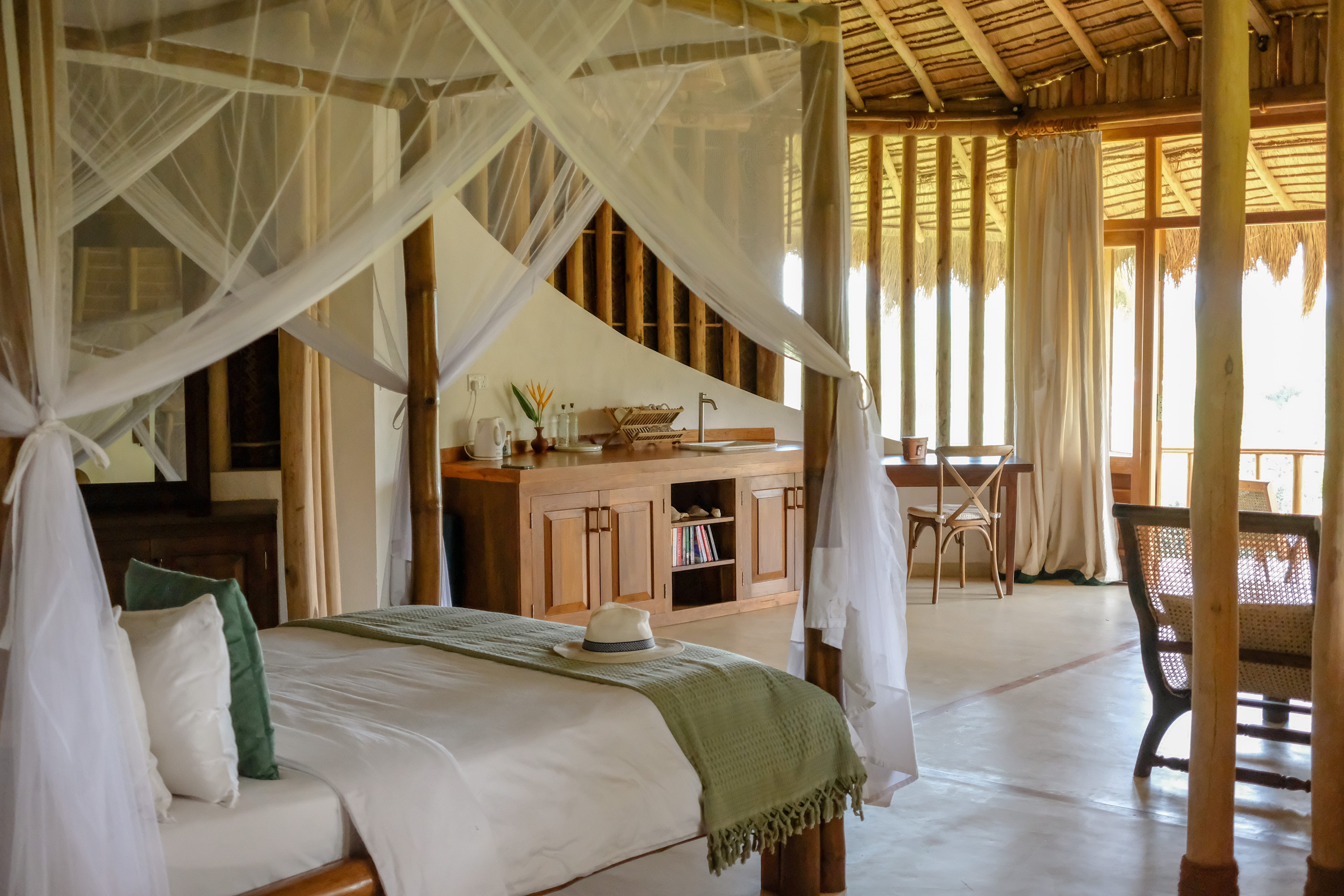 inside accommodation