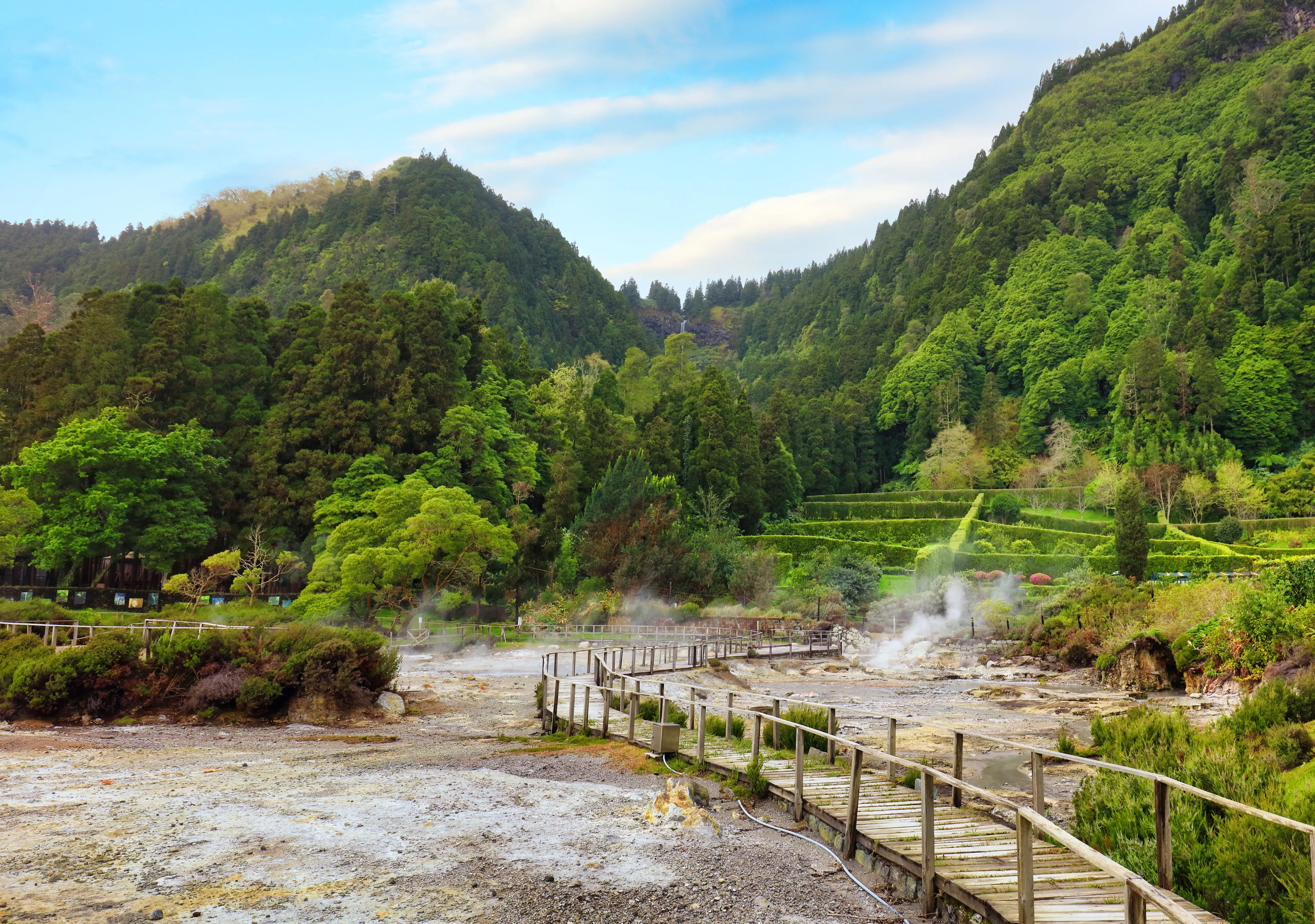 lagoa das furnas portugal