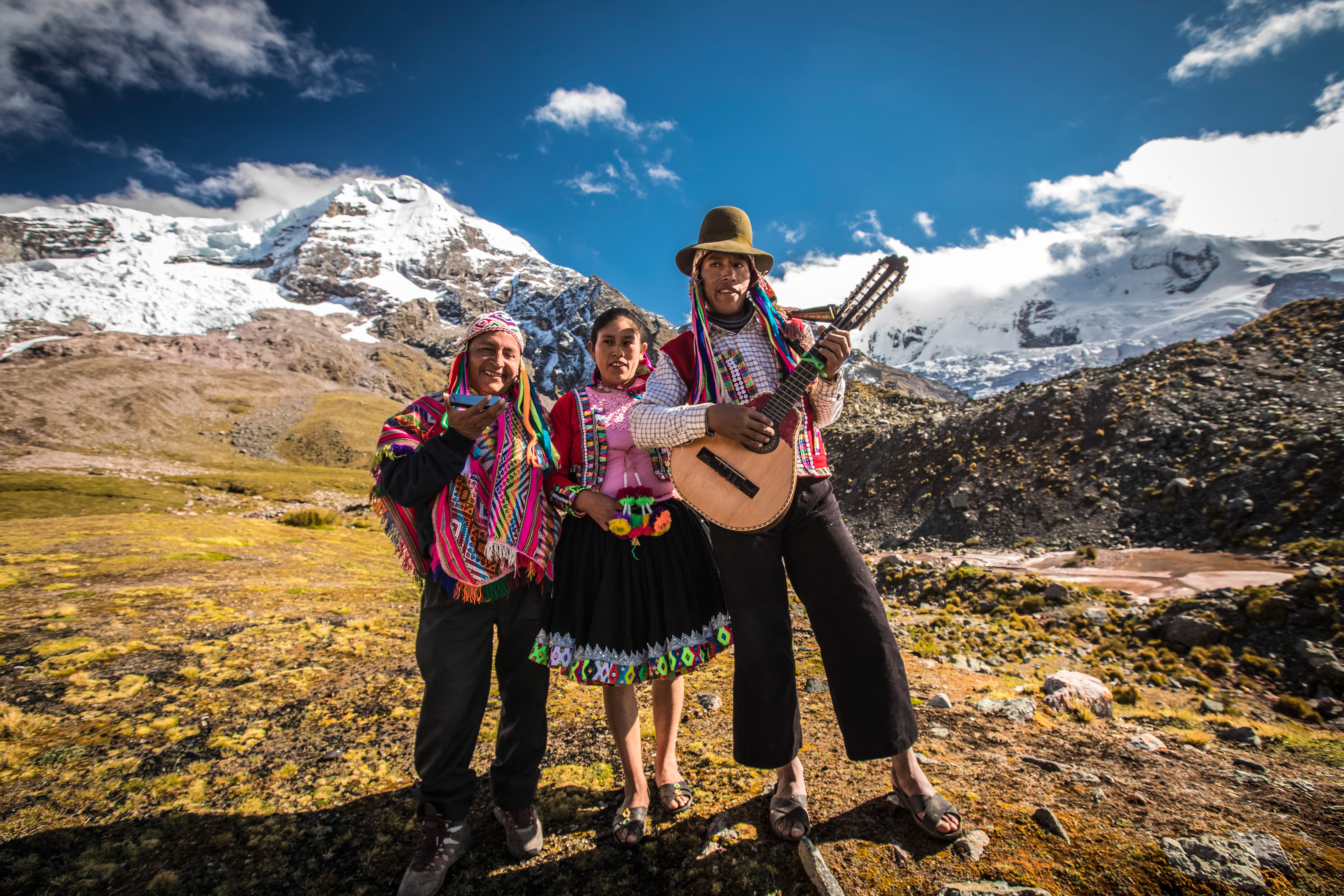 andean music activity