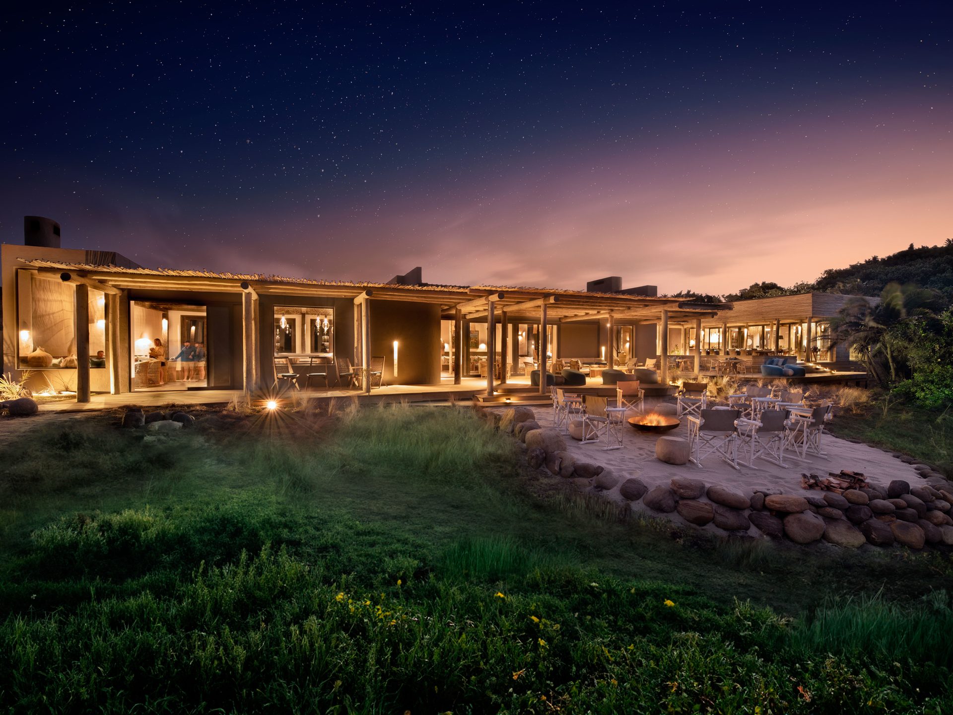 Gwegwe lodge main area