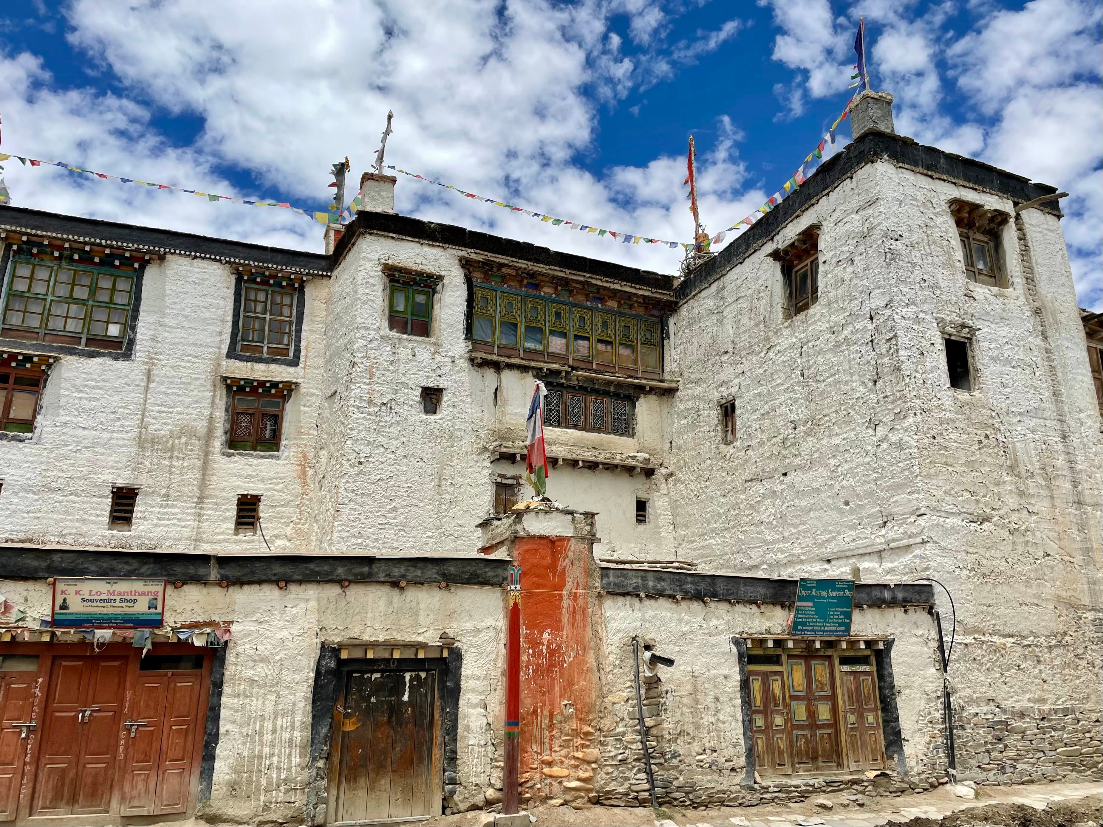 ancient building