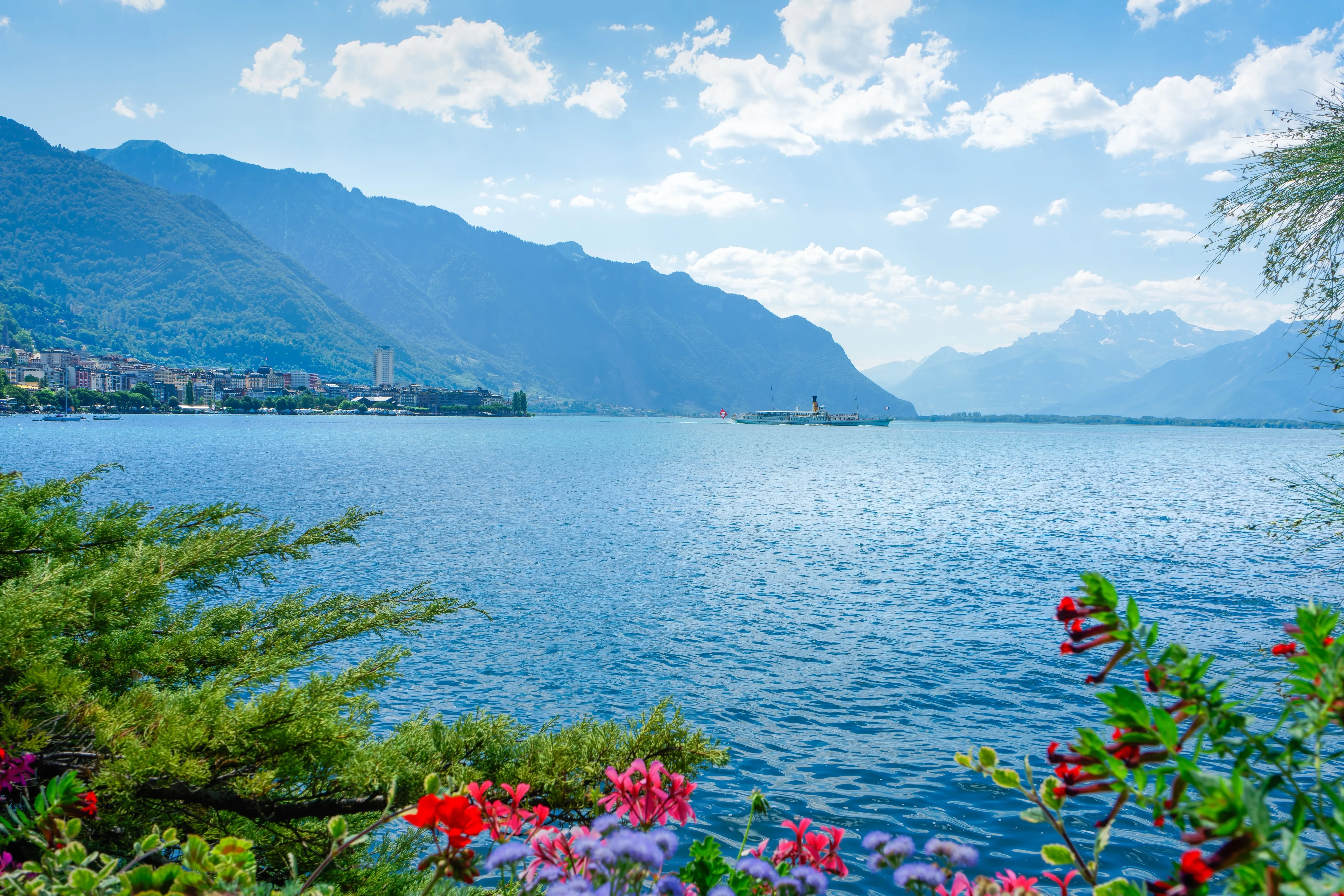 lake geneva in switzerland