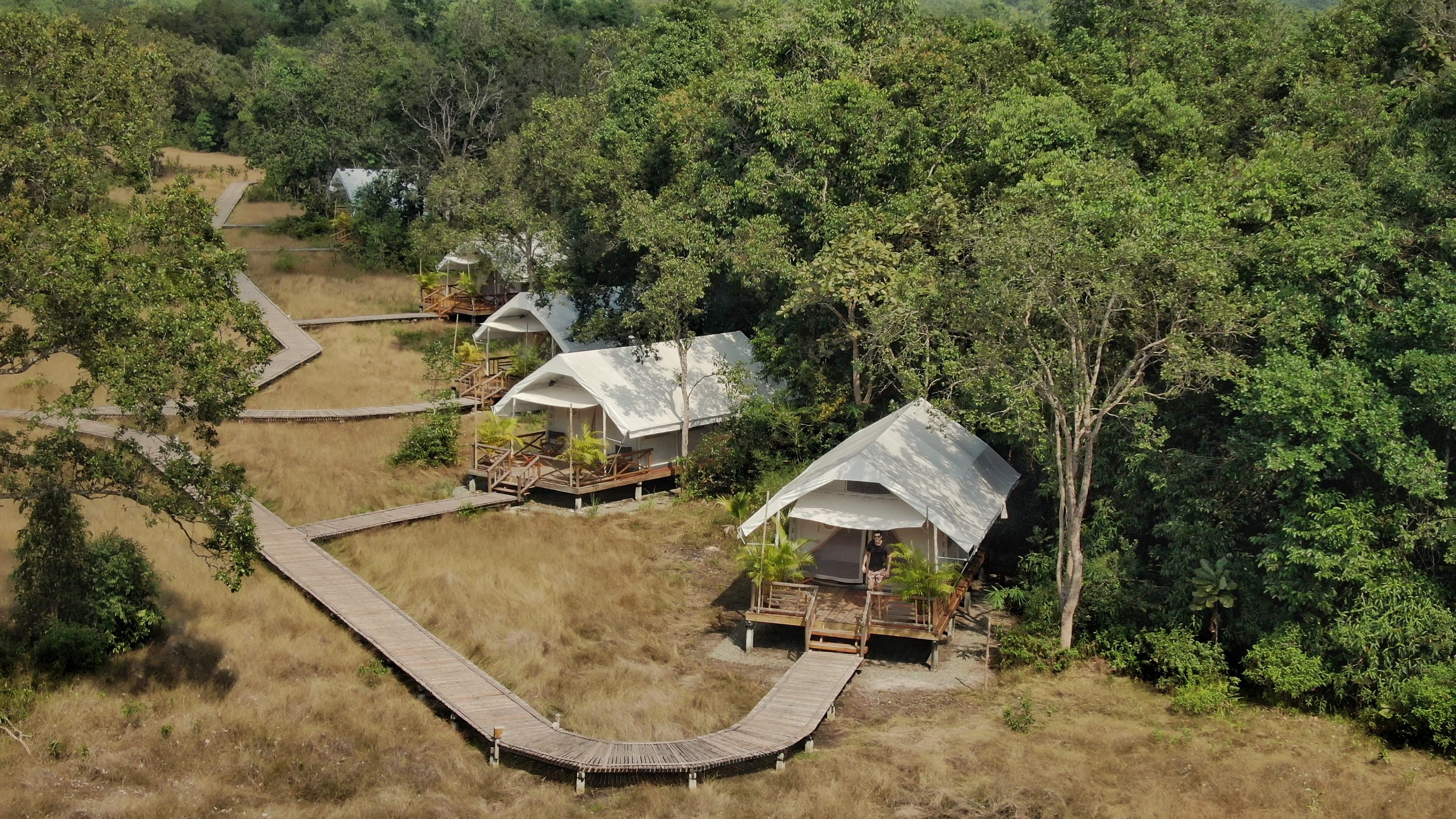 Cardamom Tented Camp, Kambodscha