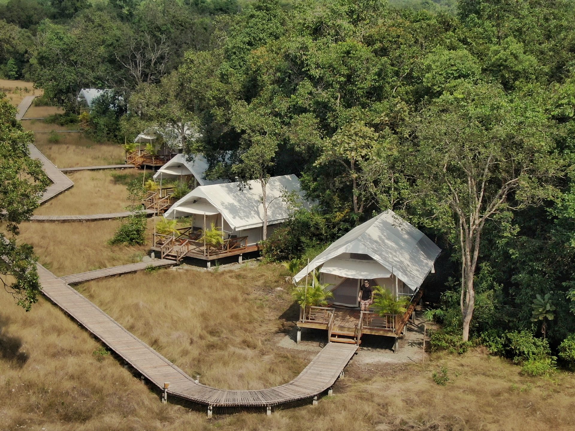 Cardamom Tented Camp, Cambodia