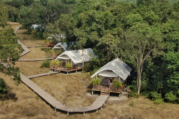 Cardamom Tented Camp, Kambodscha