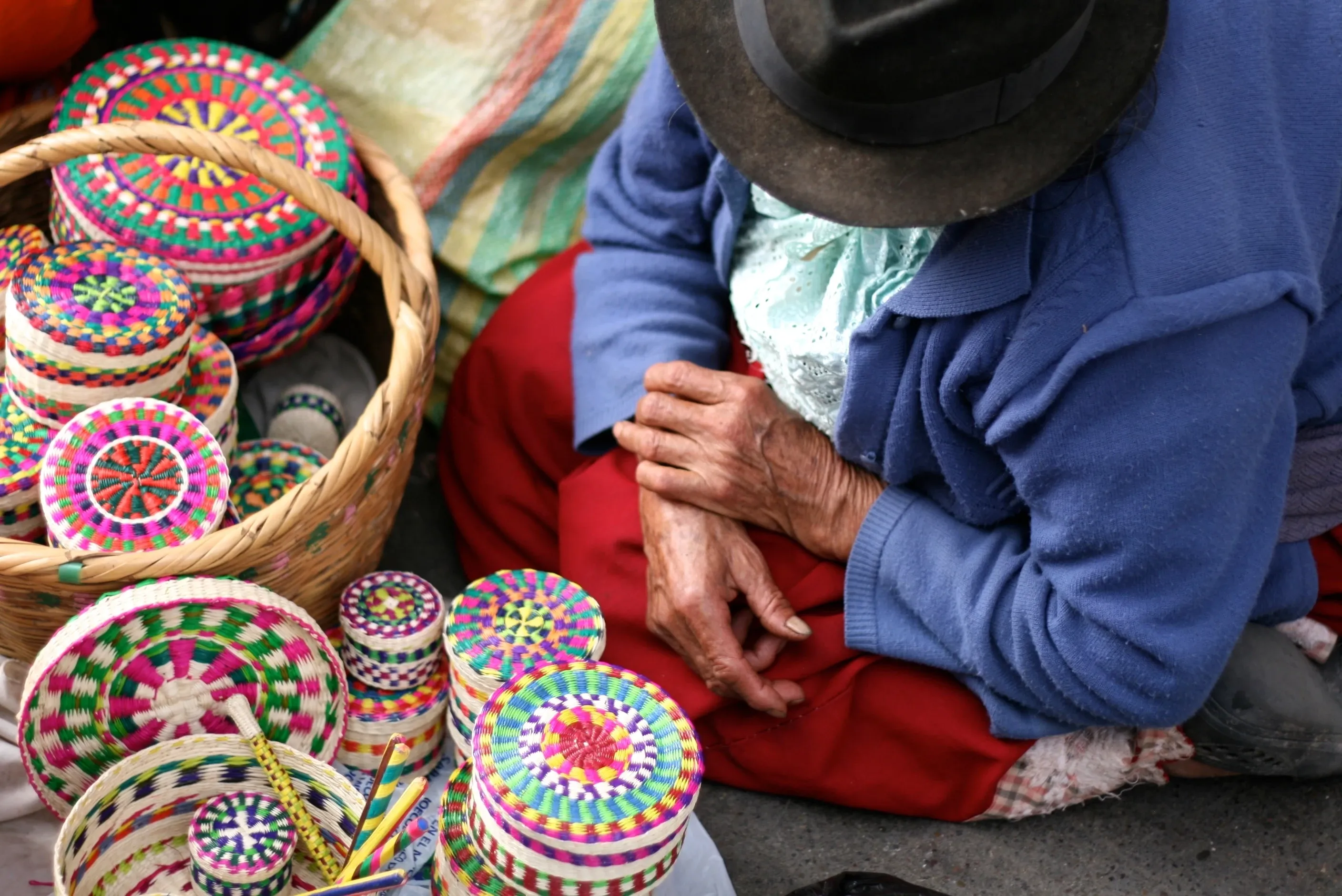 ecuador vendor