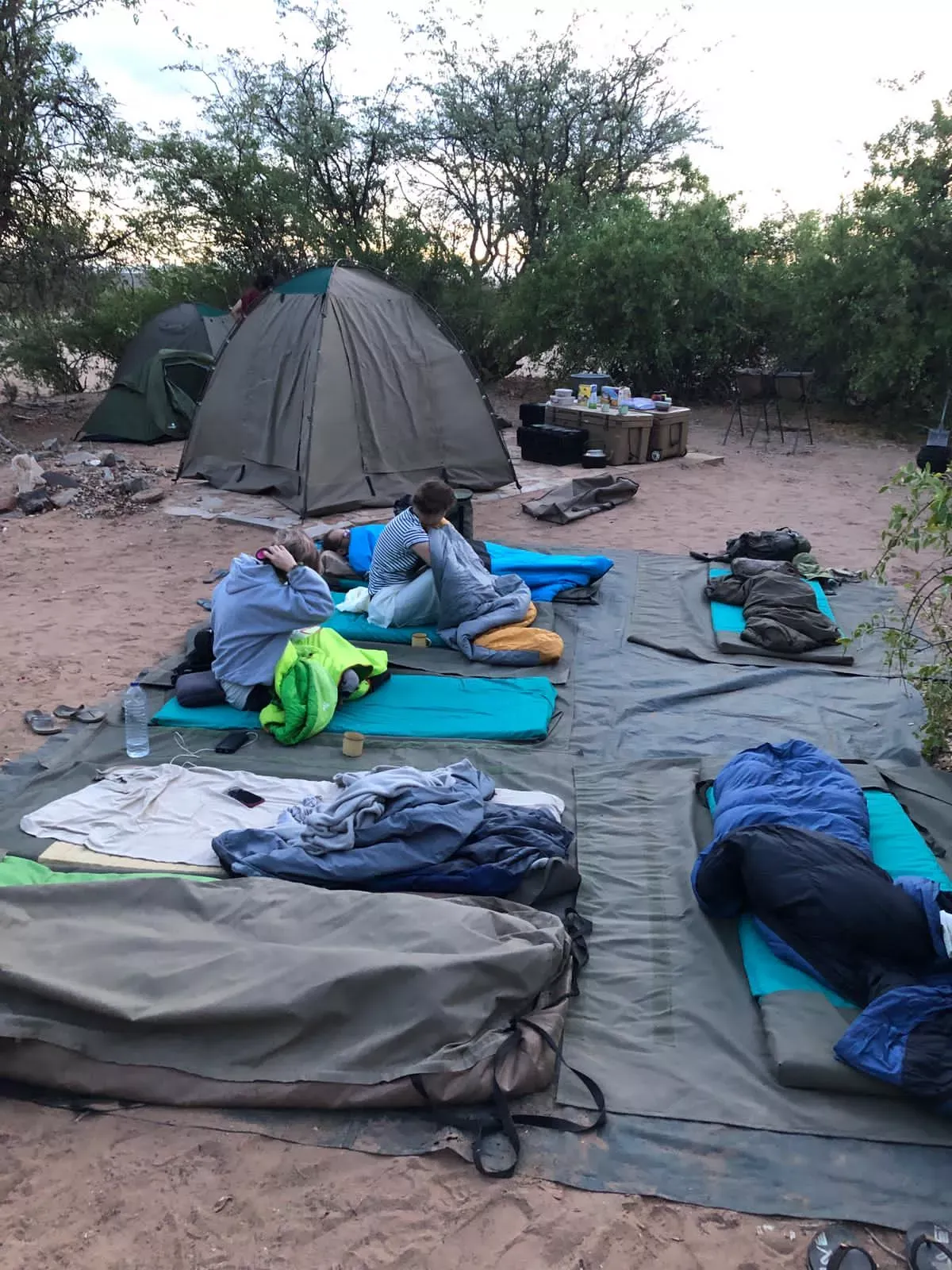 Sleep out Namibia