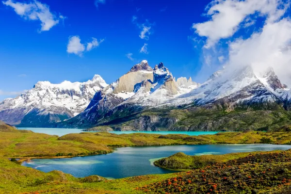 Torres del national park