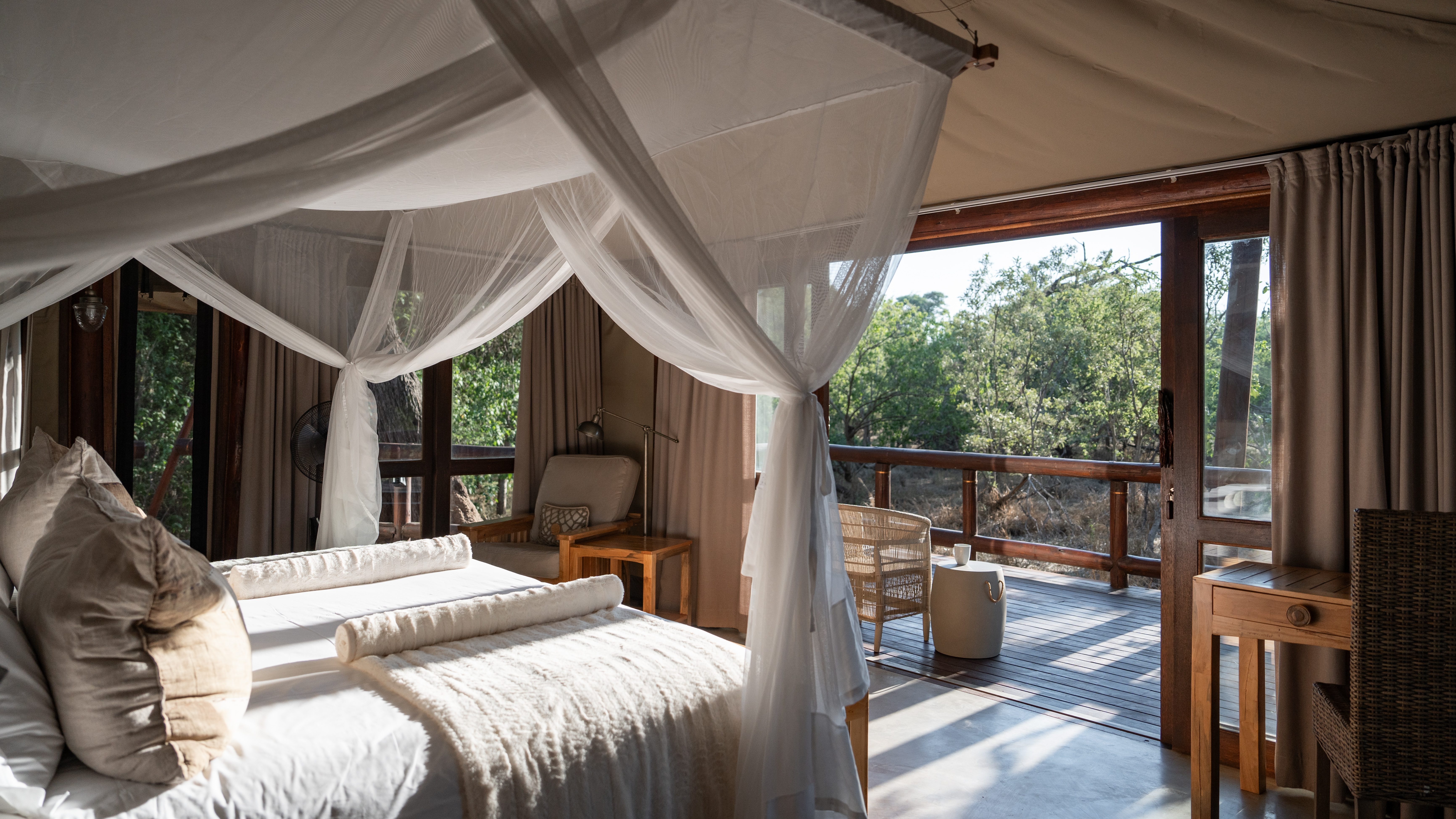 Tuli lodge accommodation