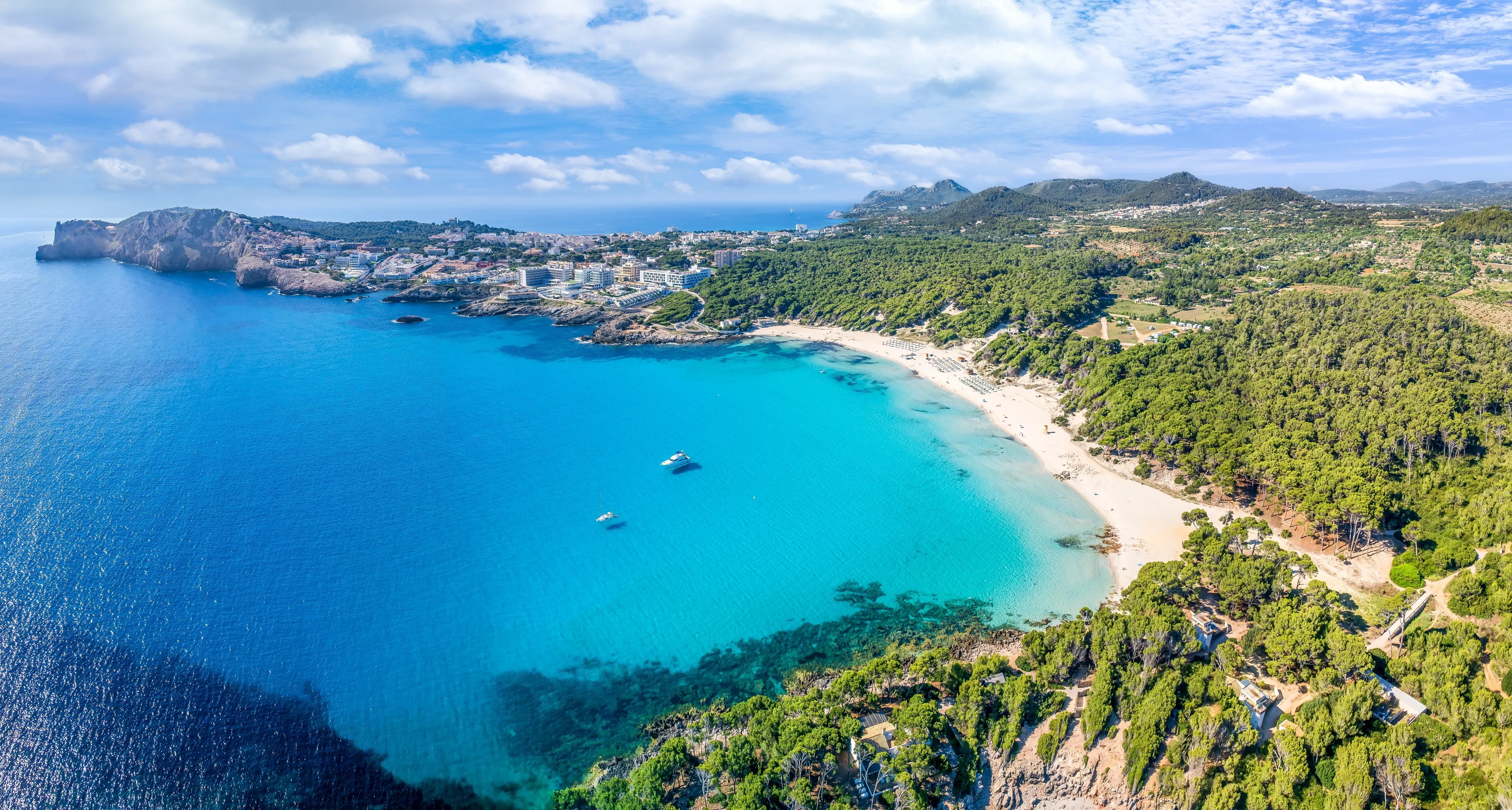 Mallorca cala agulla