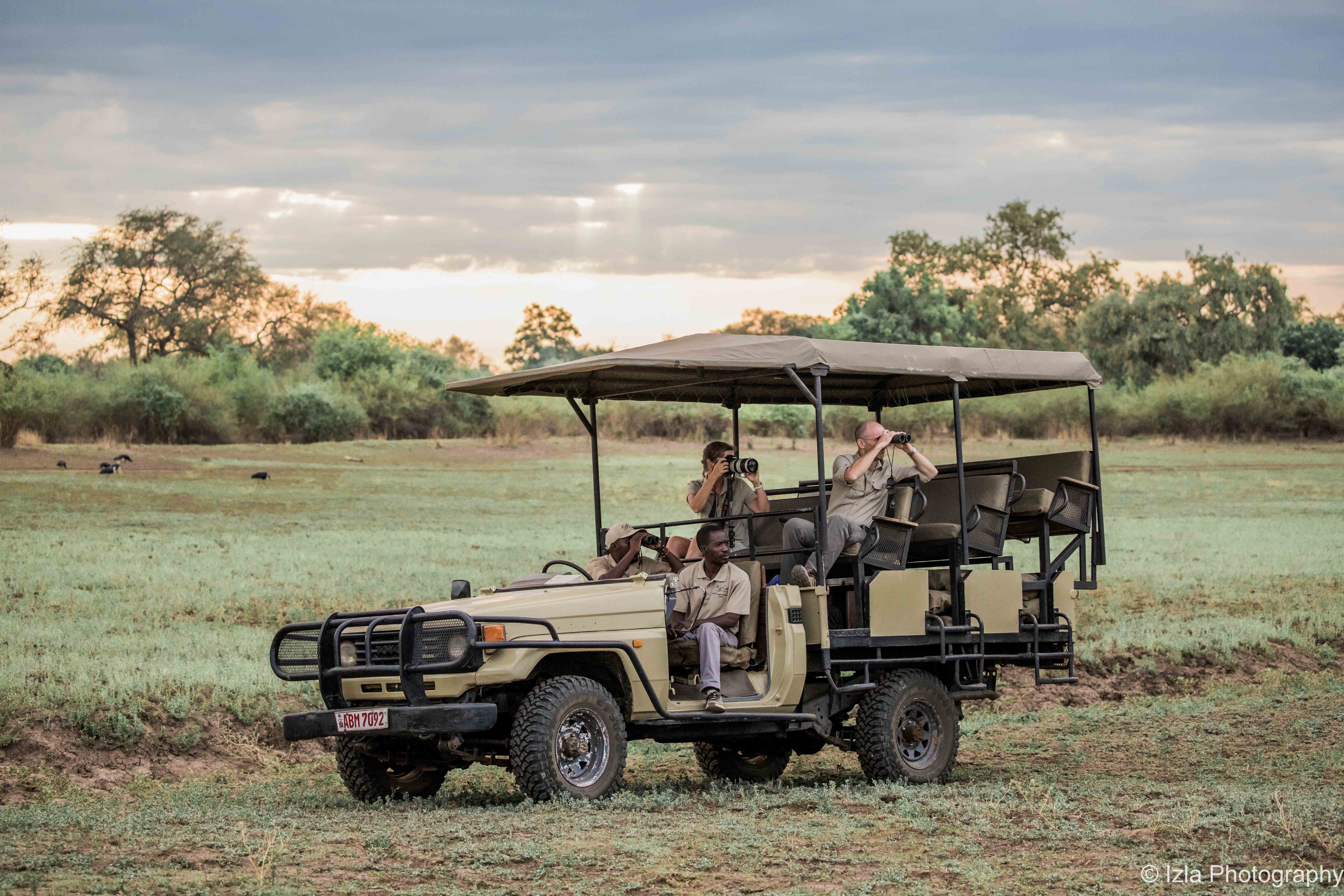 Game drive