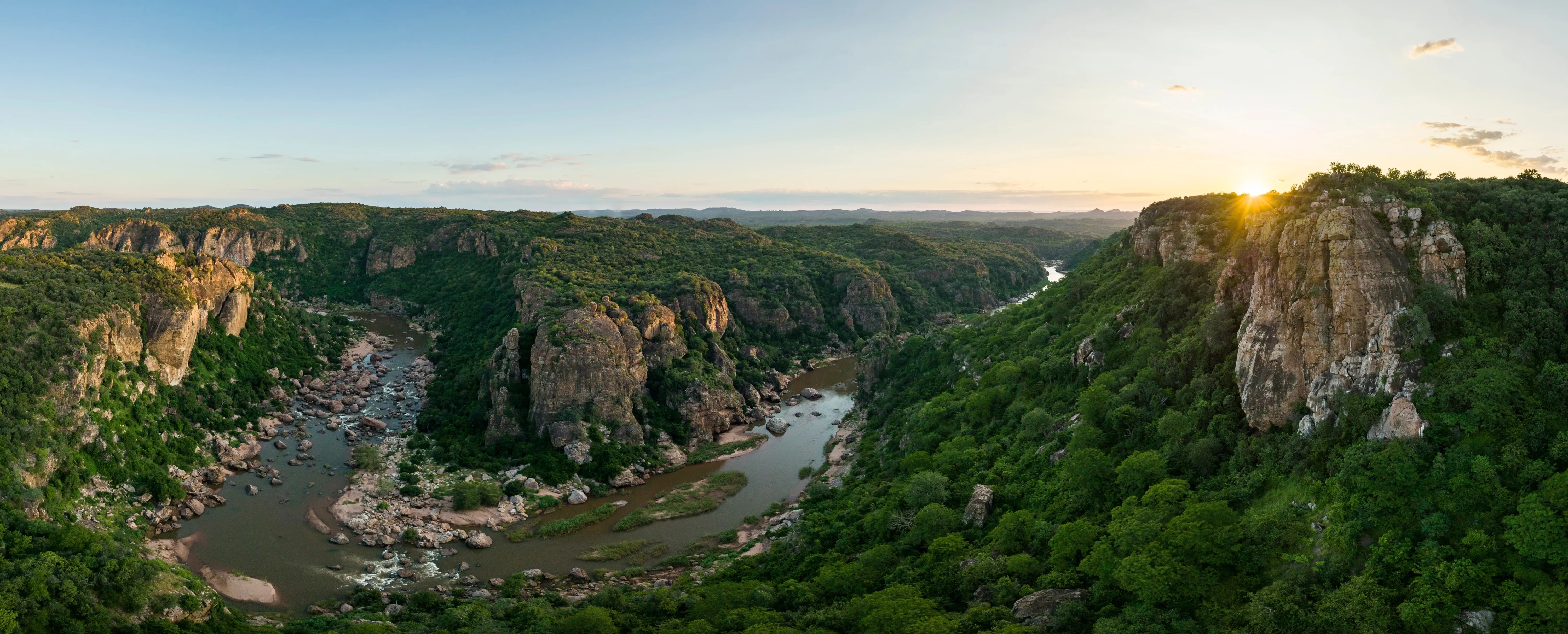 Lanner gorge view