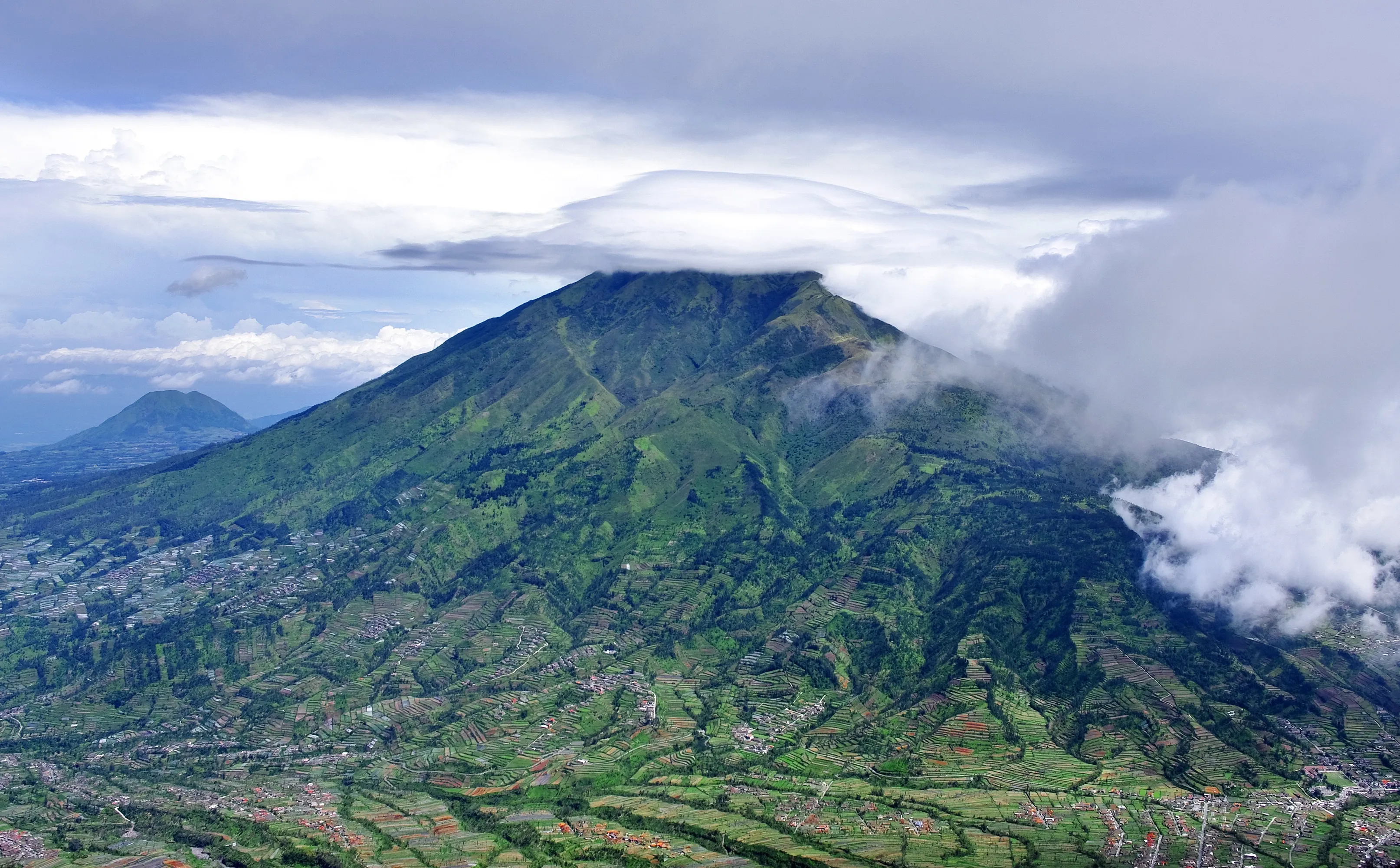 Mount merbabu java