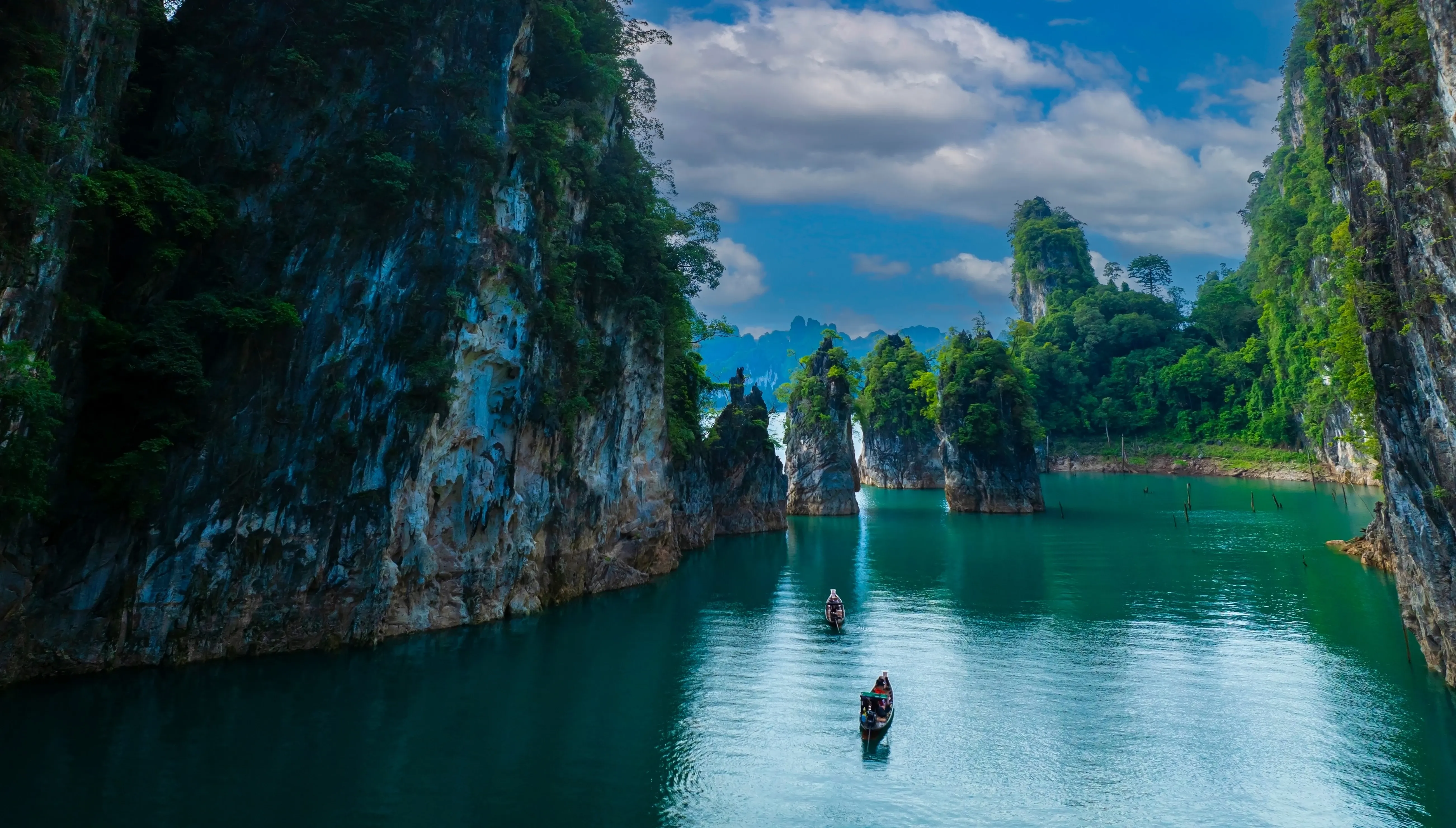 khao sok national park in thailand