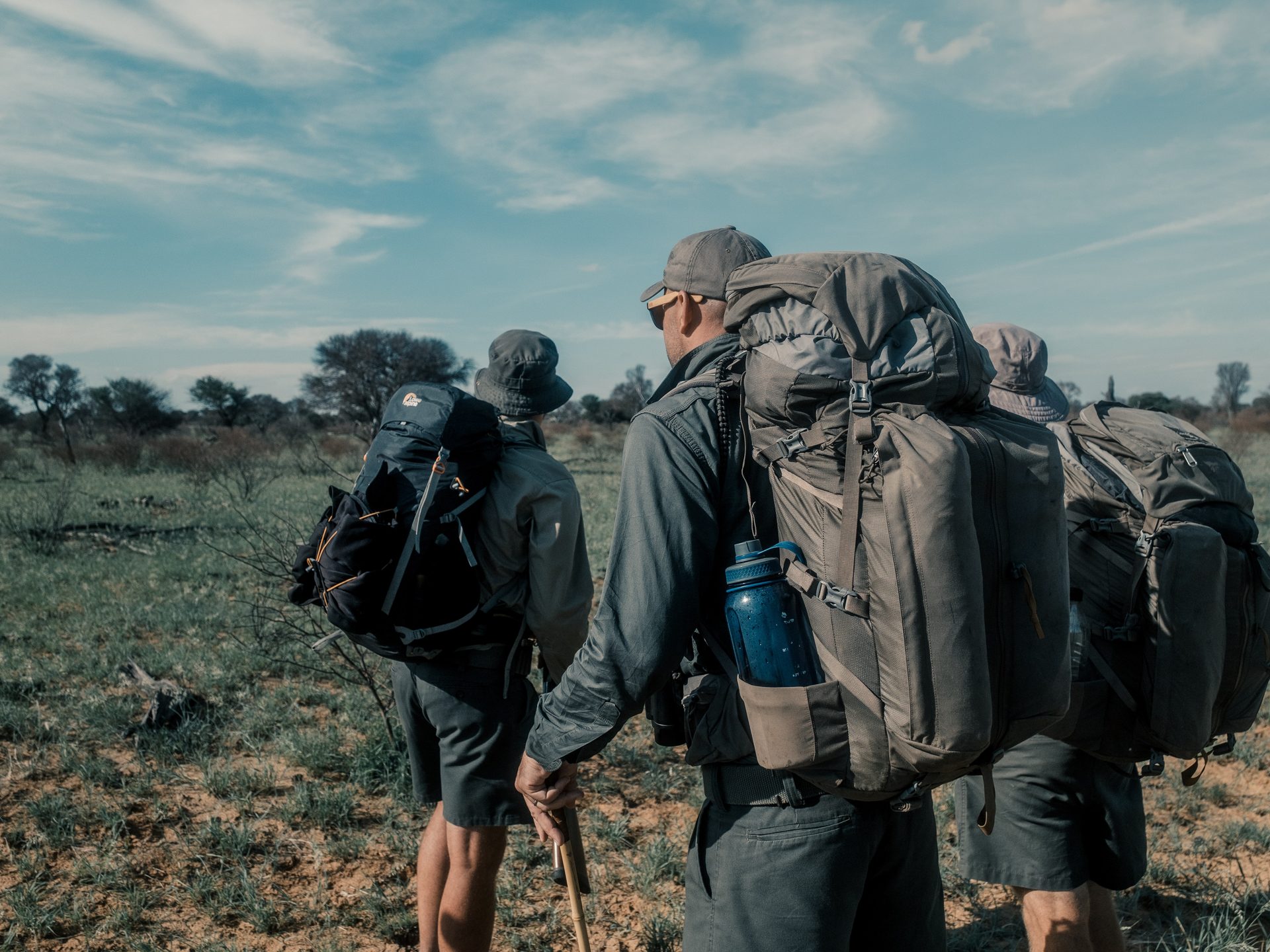 Timbavati Trailing Experience, Südafrika