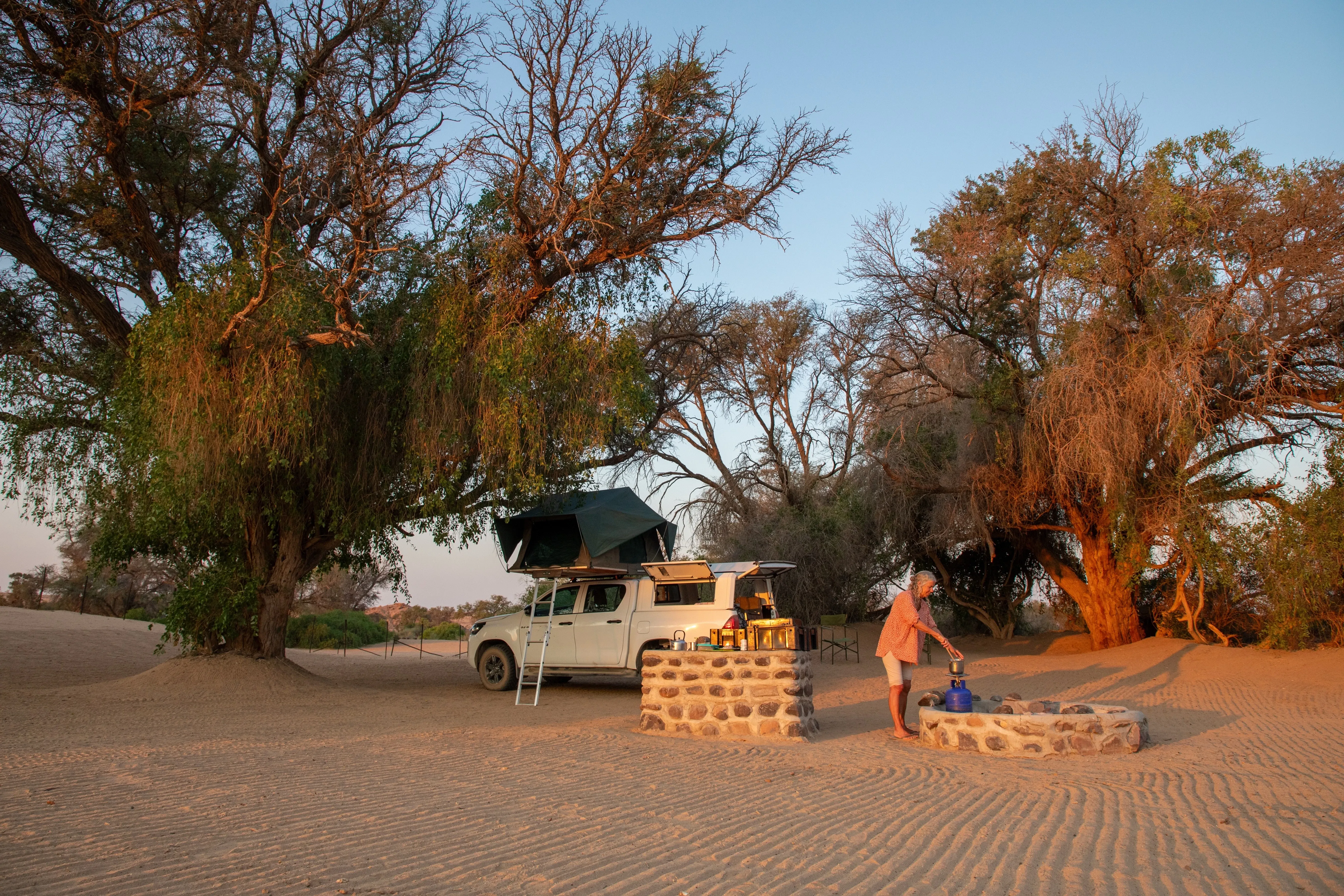Self-drive camp in Namibia