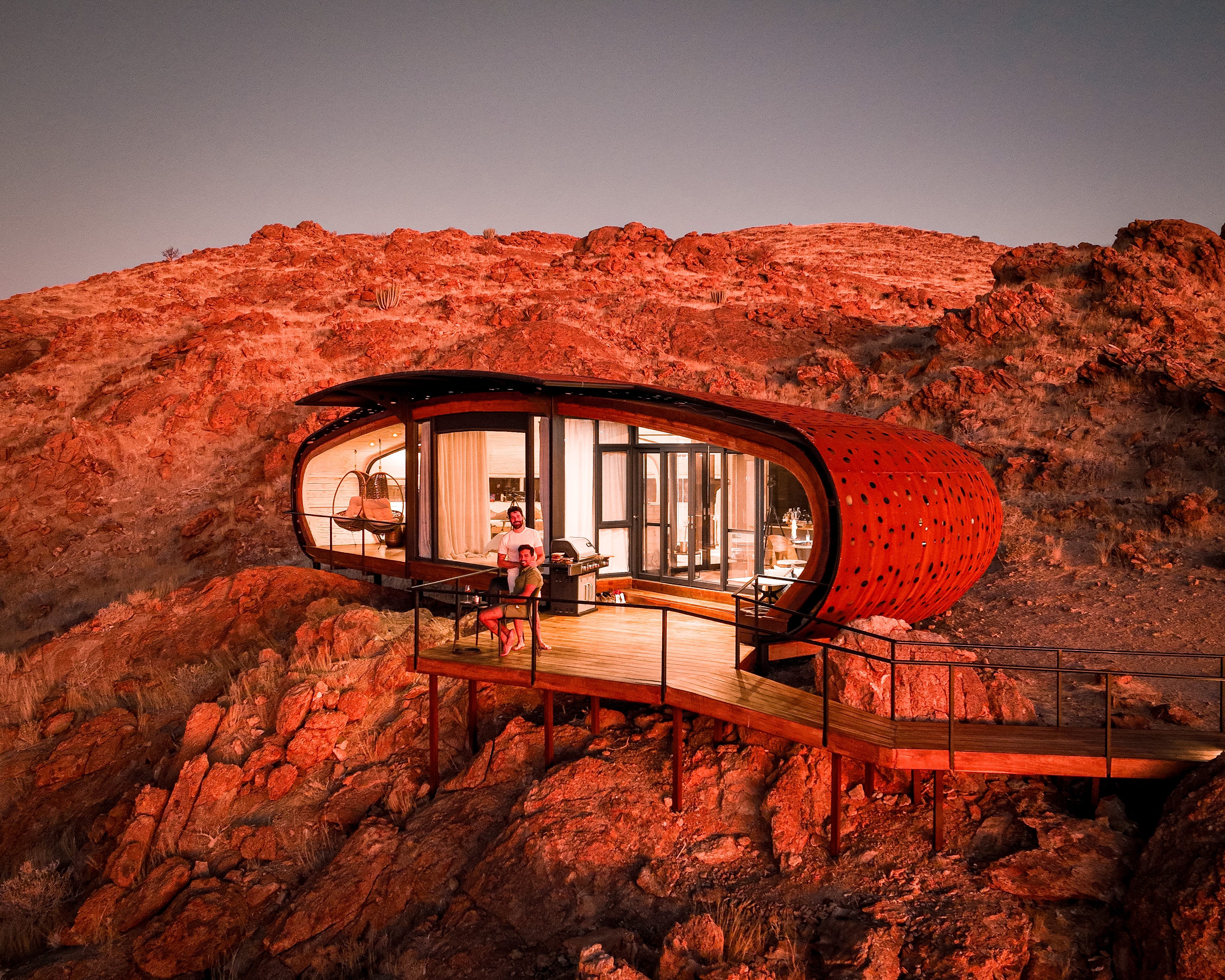 Sunset Desert Whisper