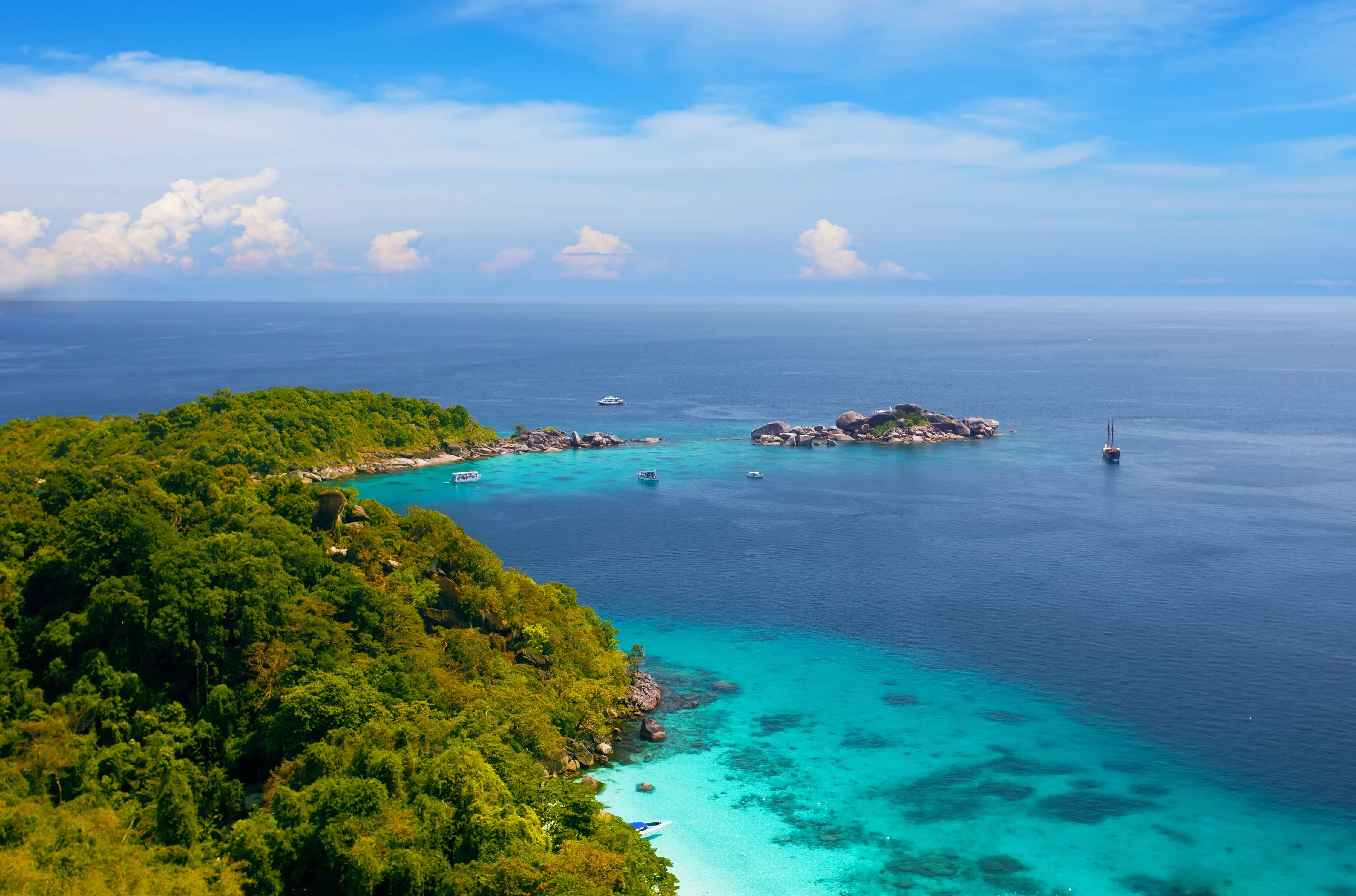 Similan-Insel in Thailand
