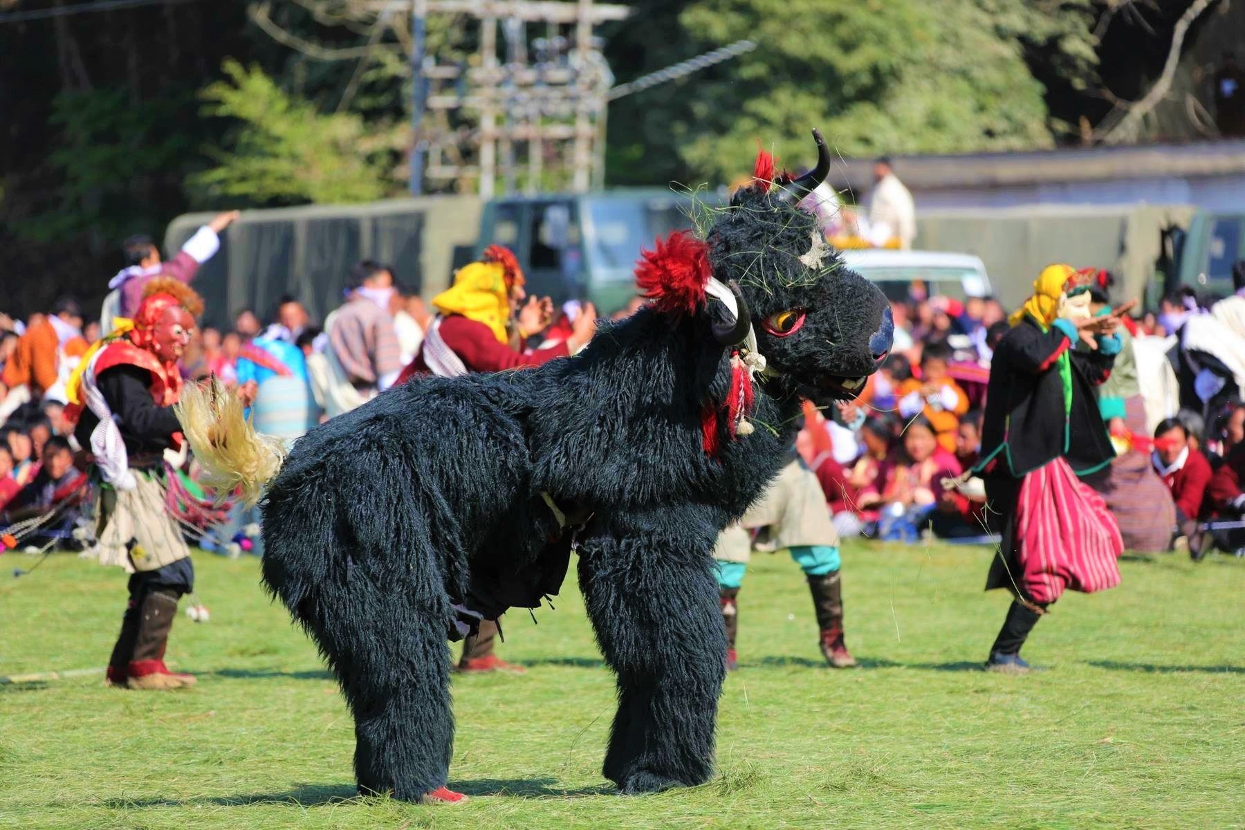 Festival mascot