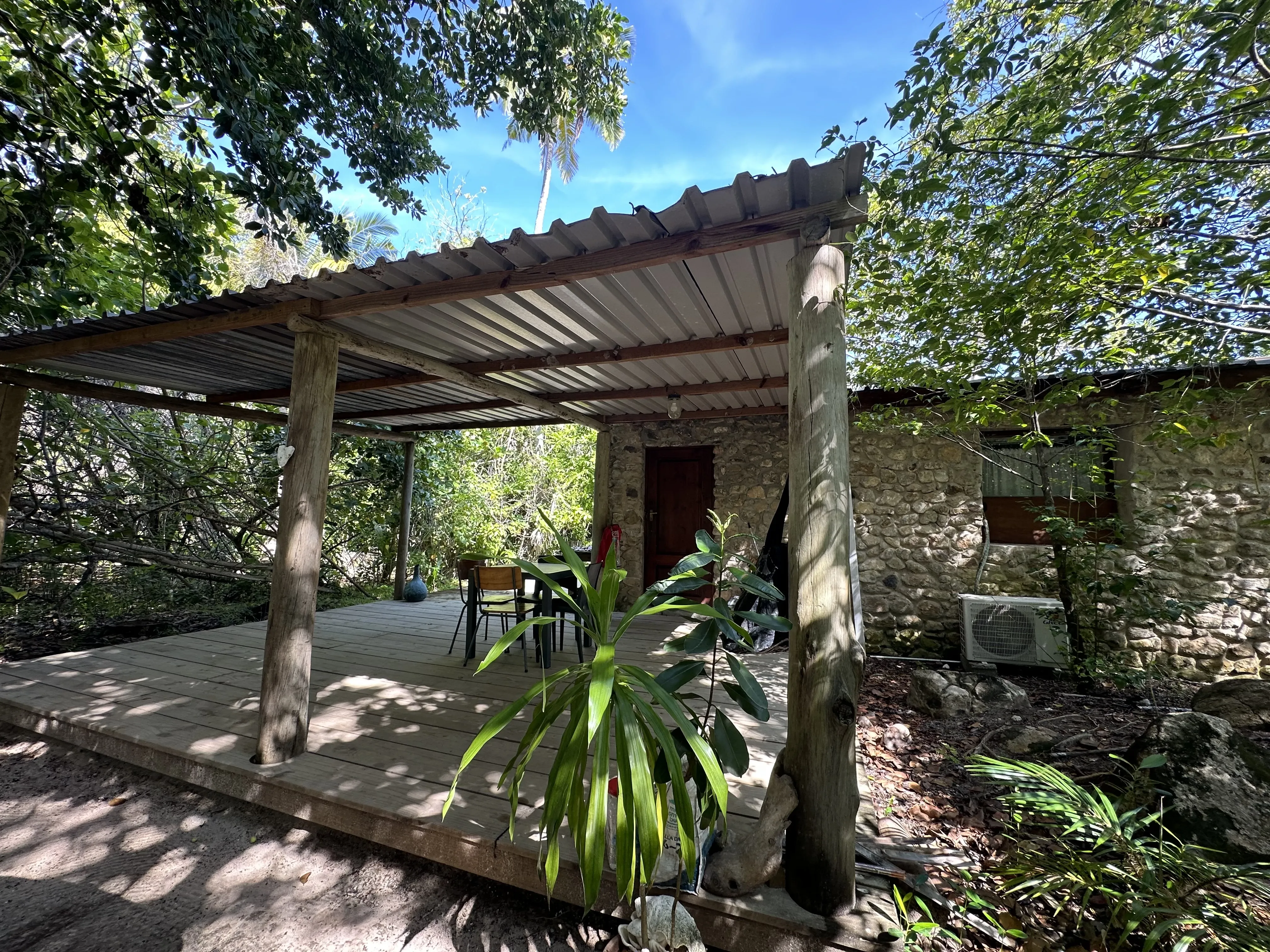 Freiwilligenunterkunft Haus in der Natur auf der Nordinsel