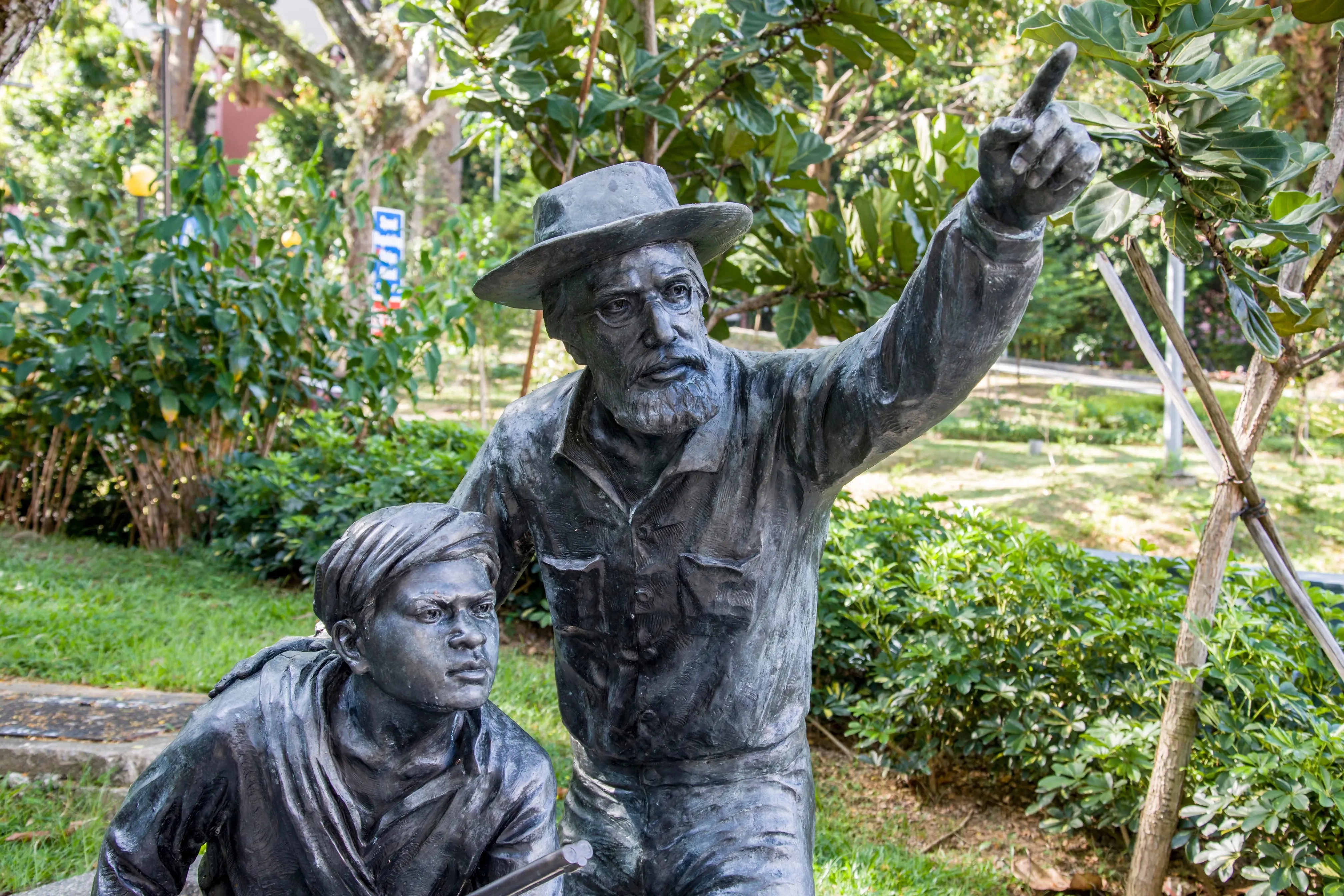 Wallace statue