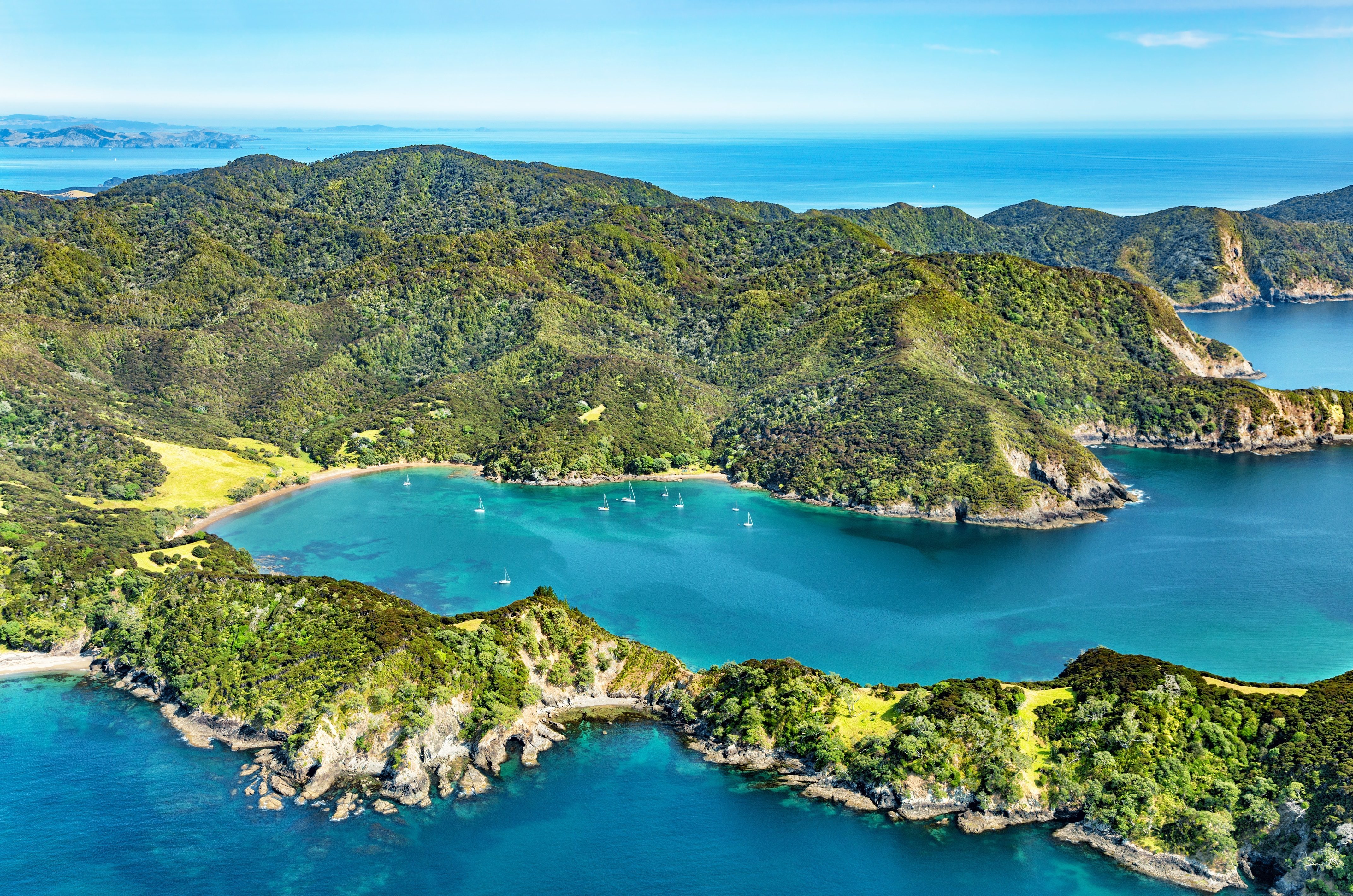 otehei bay in new zealand