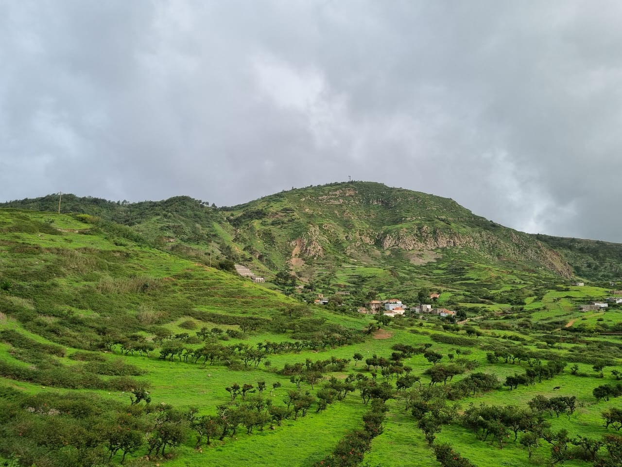Highest point of fontainhas