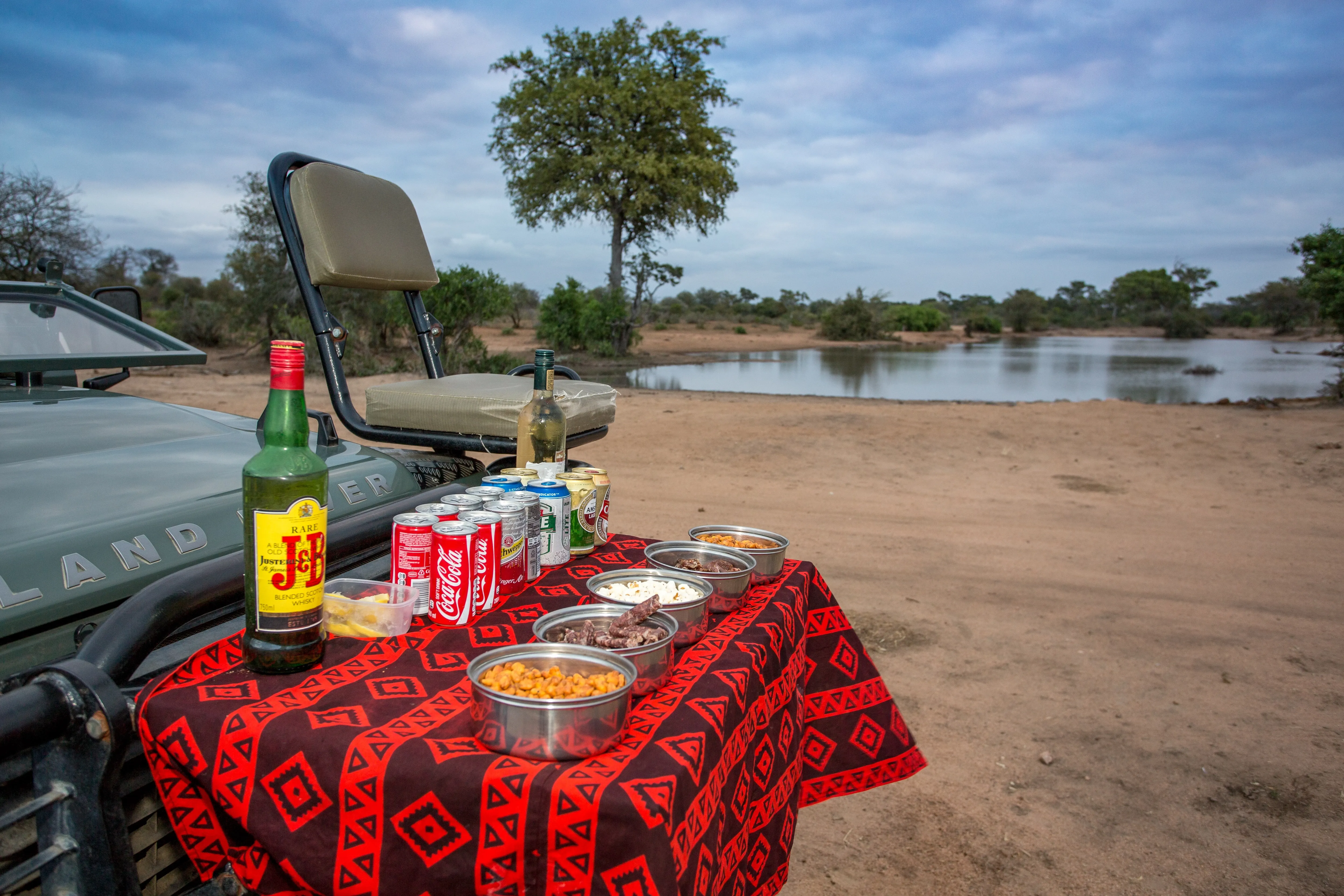 Timbavati Dämmerschoppen