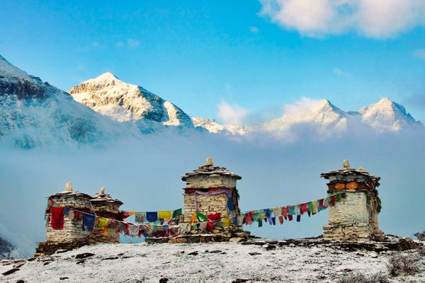 Buddhistische Stupas