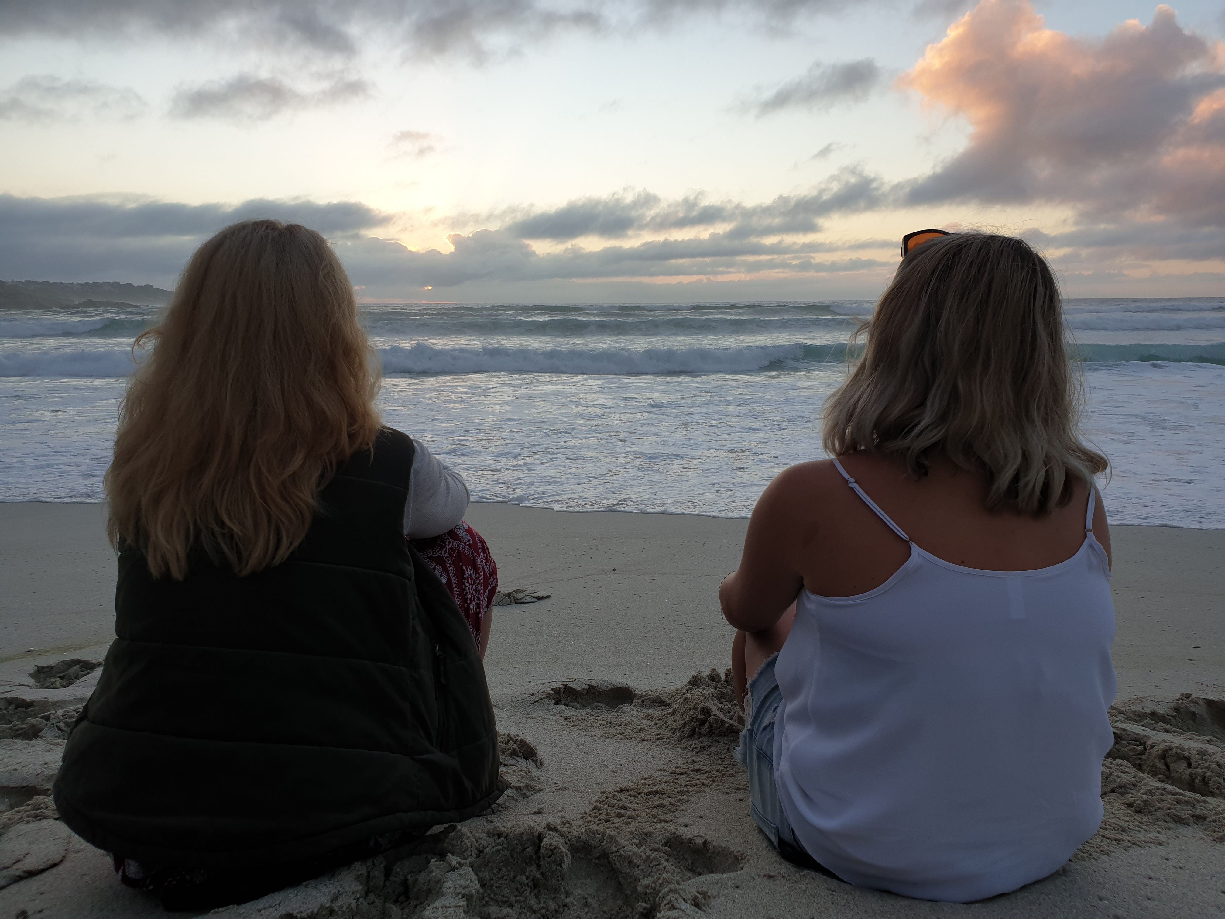 G&auml;ste machen eine Pause am Strand