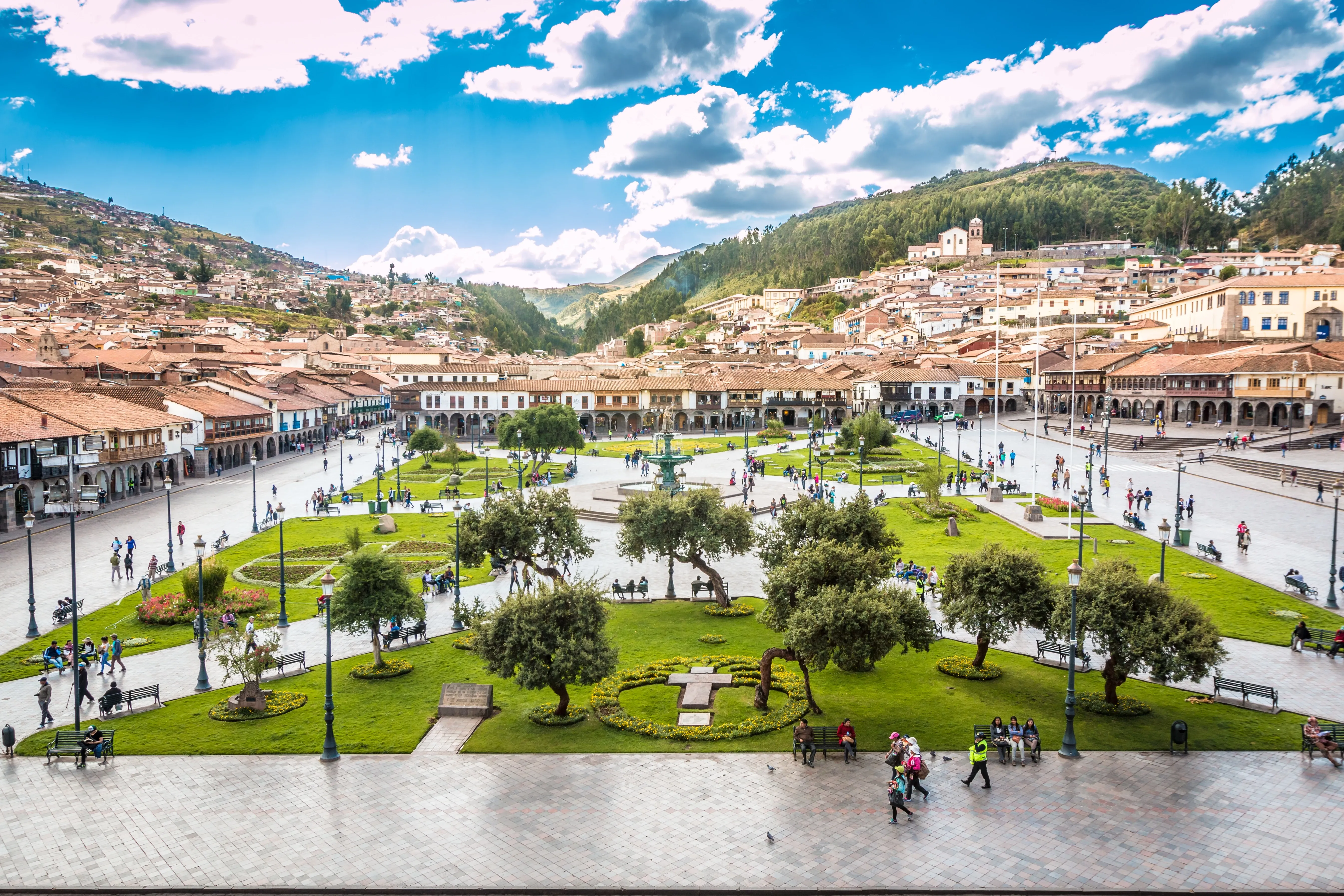 Cusco Stadt