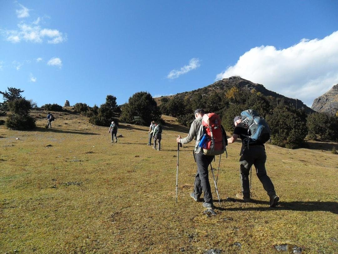 Nature hike