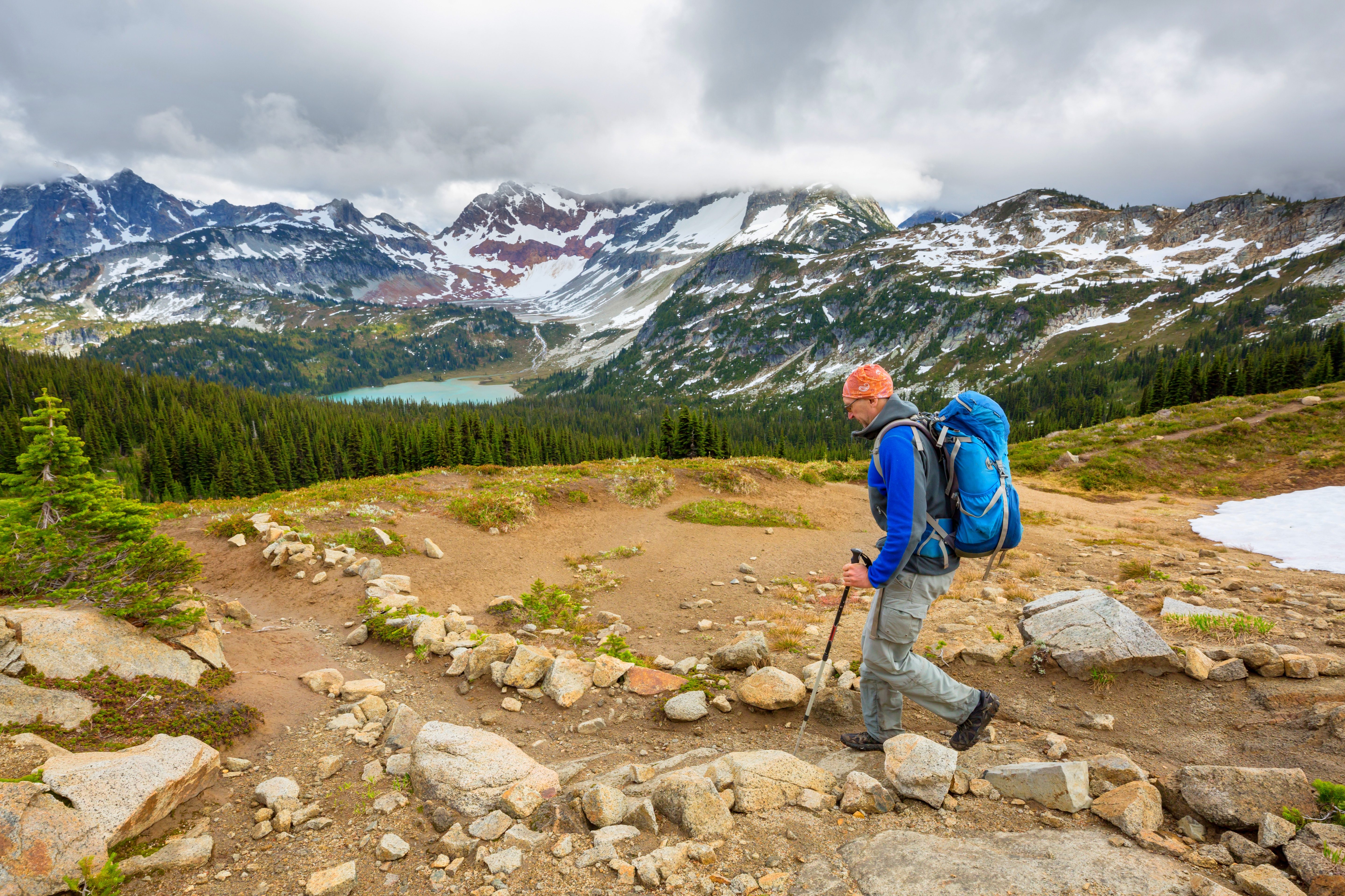 mountain trail path