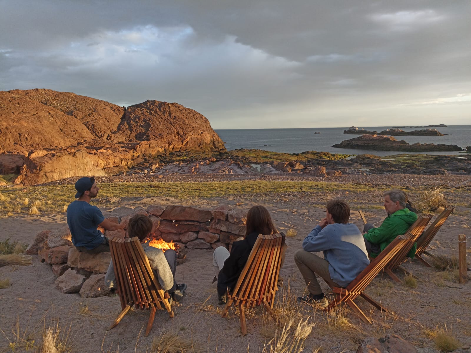 Glamping in Isla Leones