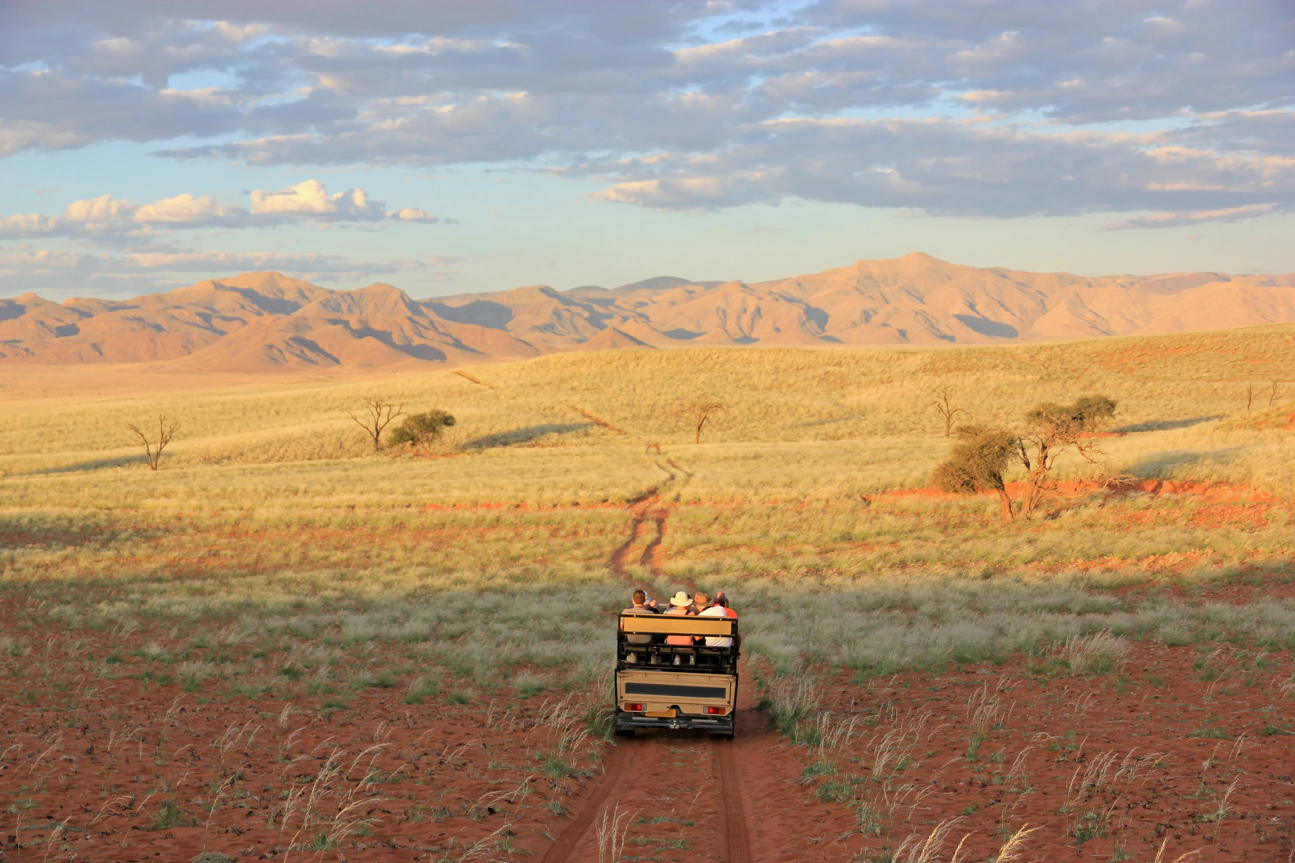 Game vehicle driving landscape