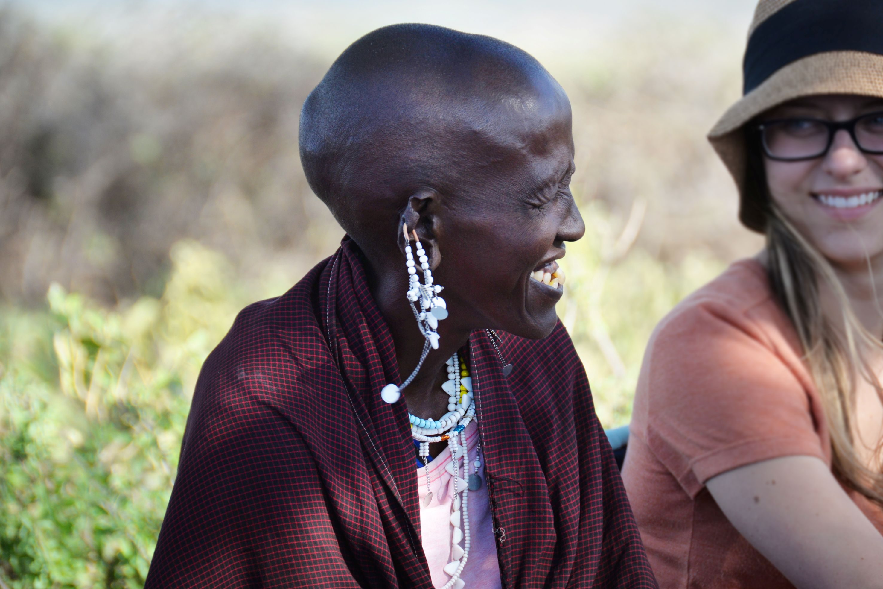 Maasai womens group talk