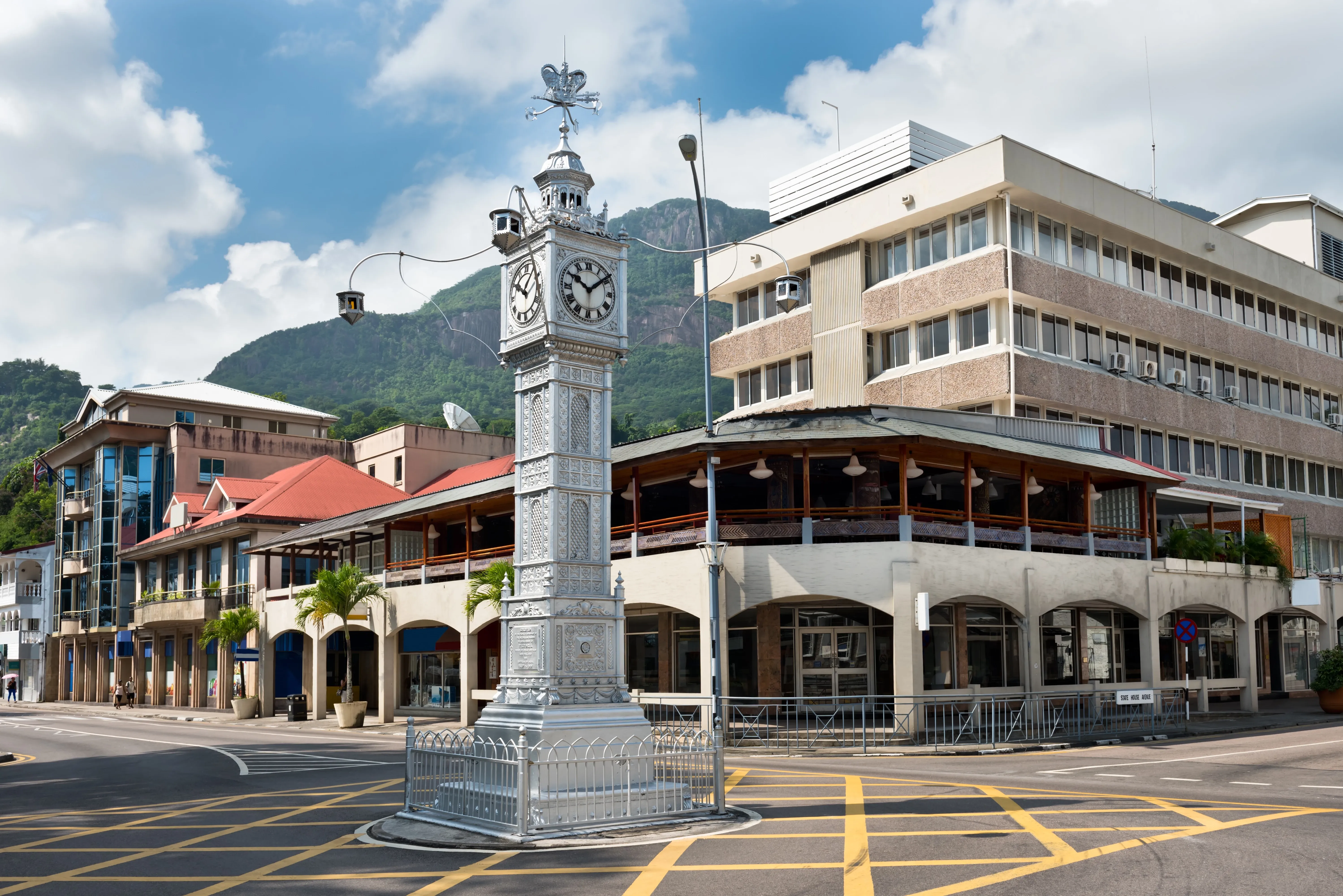 victoria town in seychelles