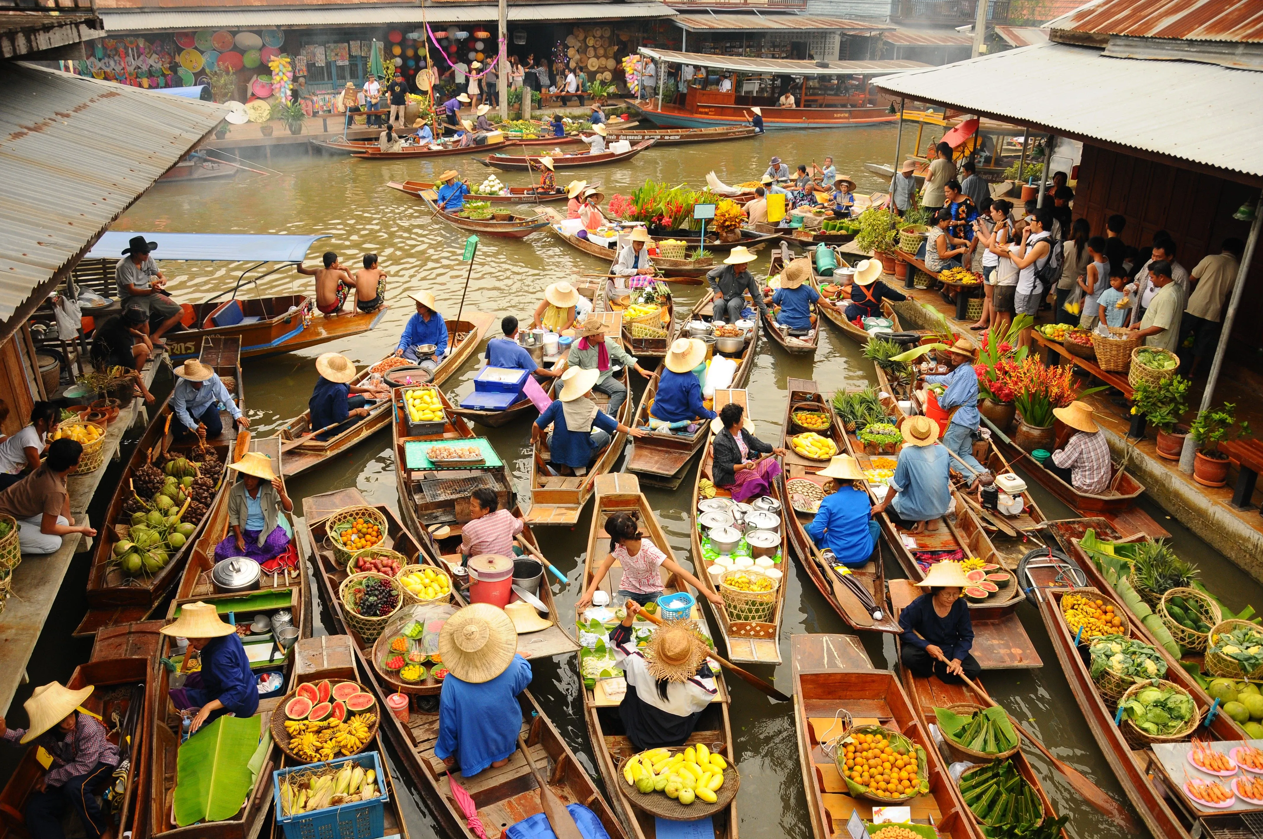 boot markt thailand