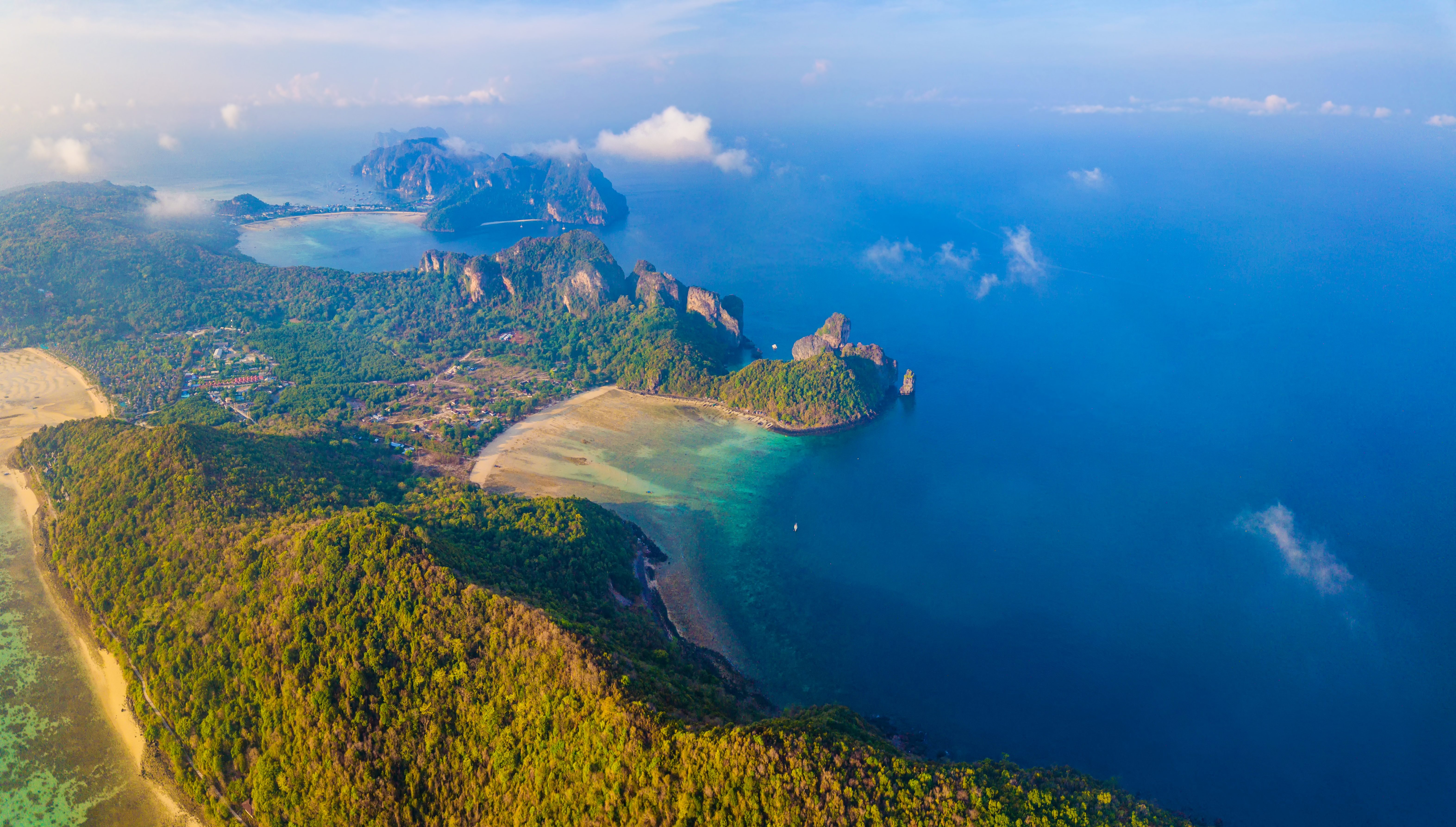 luftaufnahme thailand