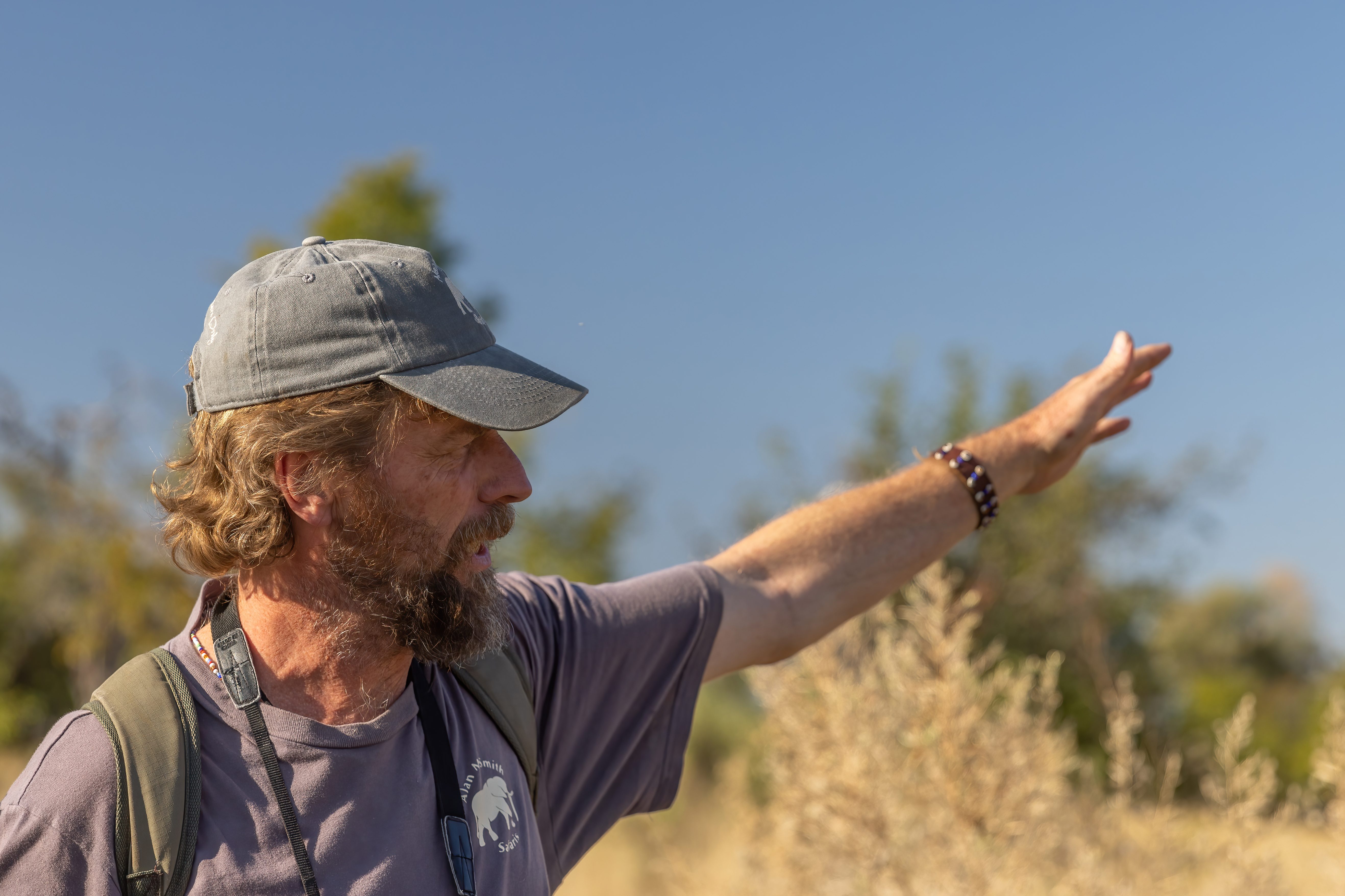 Unser Partner: Alan McSmith Safaris