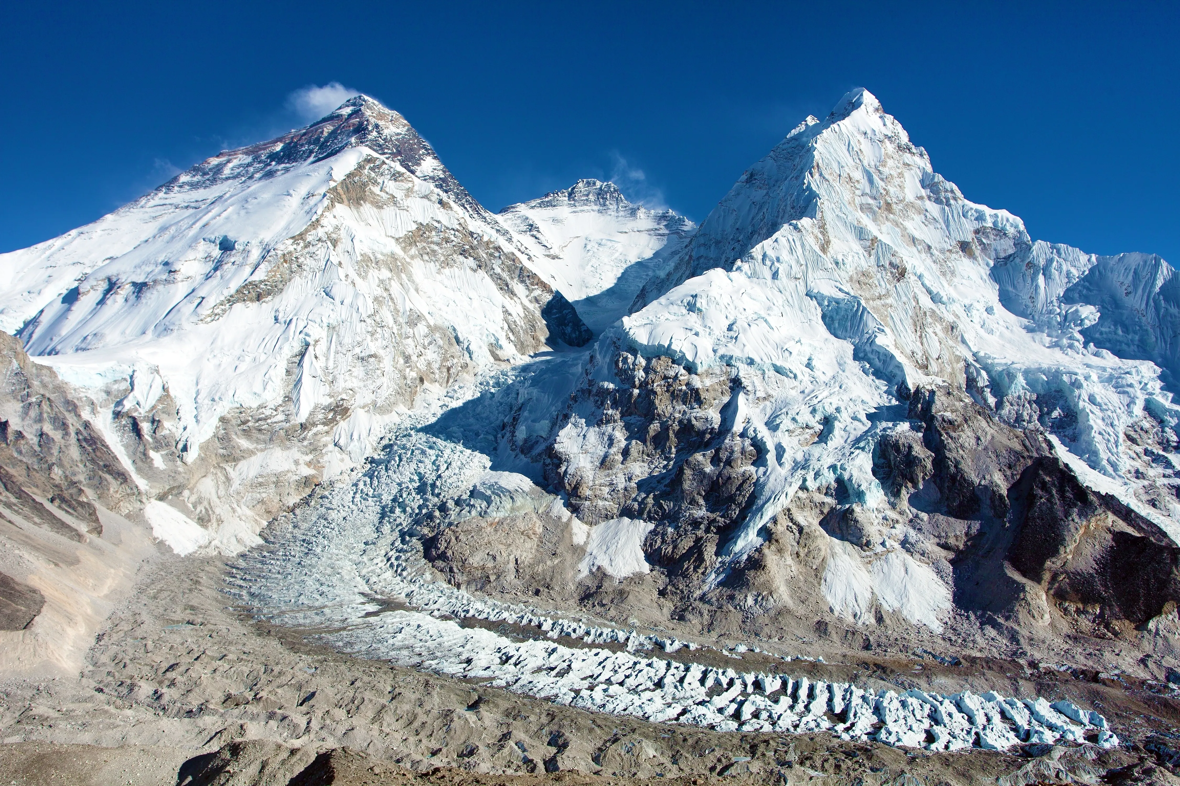 mount everest in nepal