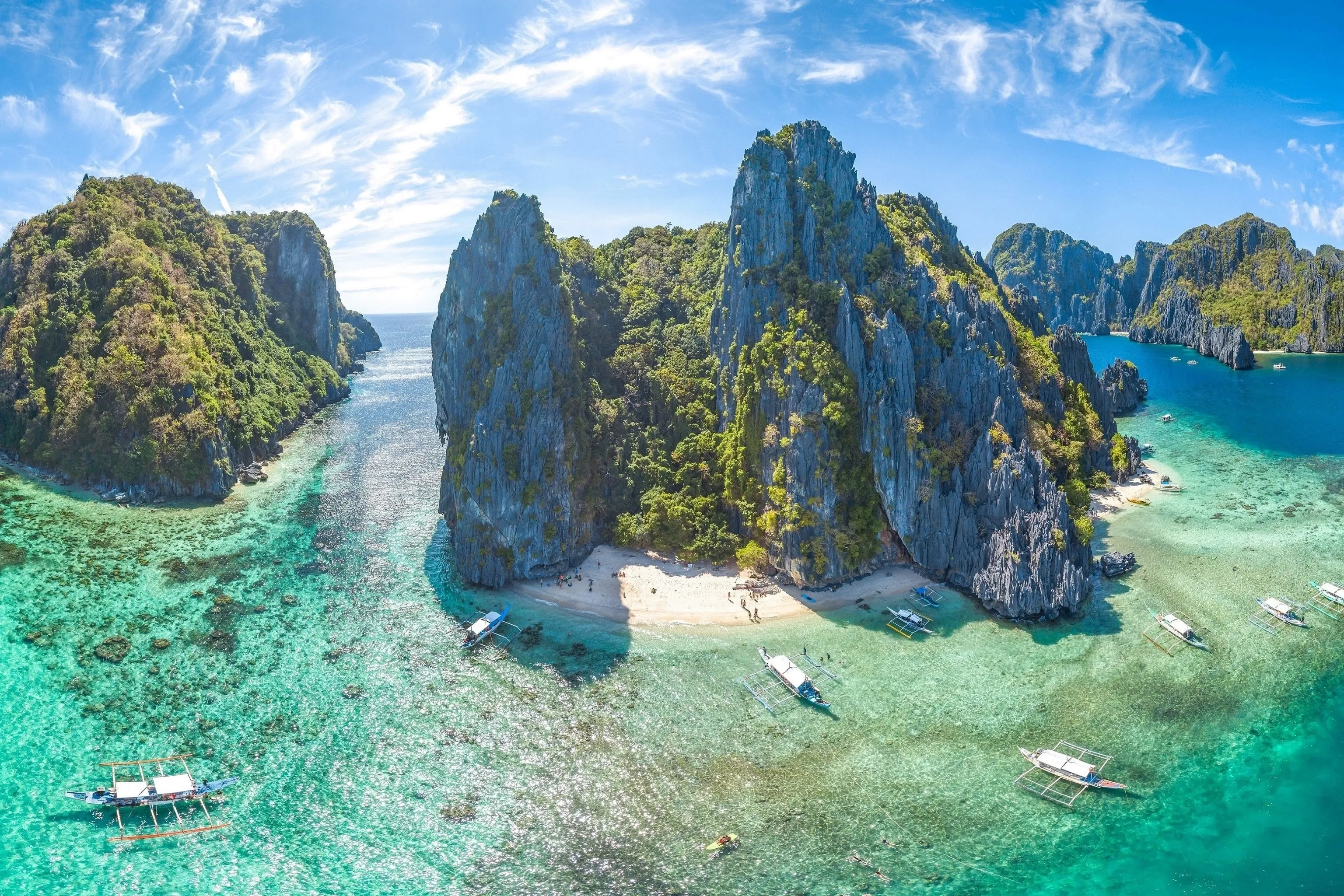 El Nido Palawan Insel