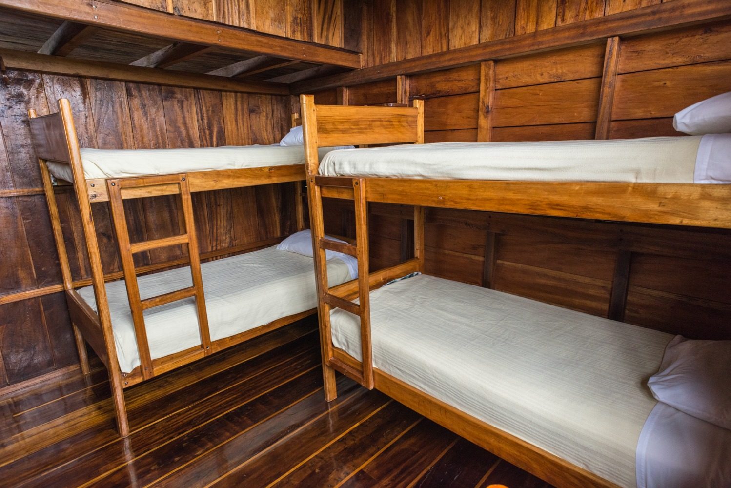 eco lodge Etagenbetten