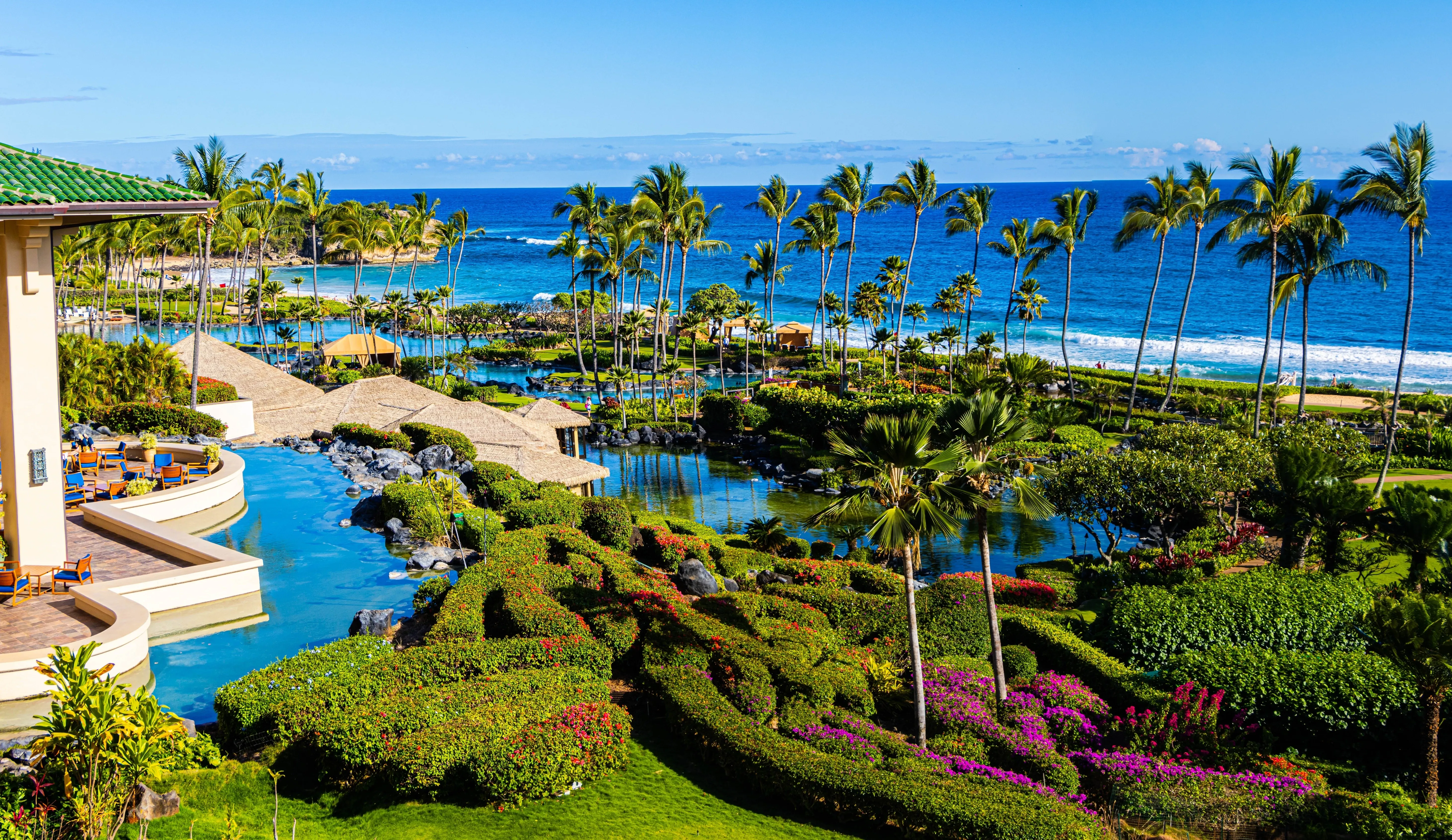 hawaii resort in shipwreck beach