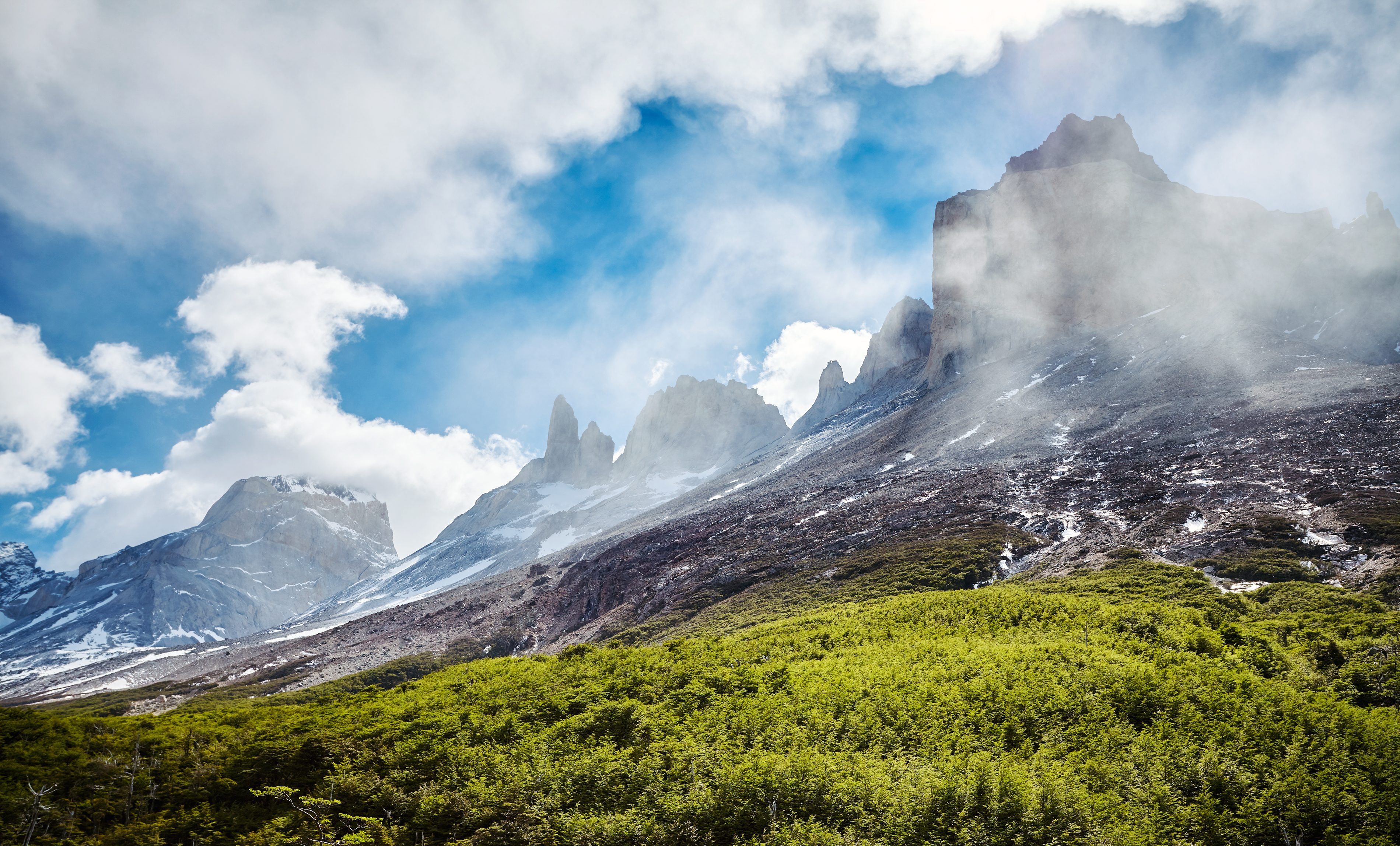 torres del paine chile