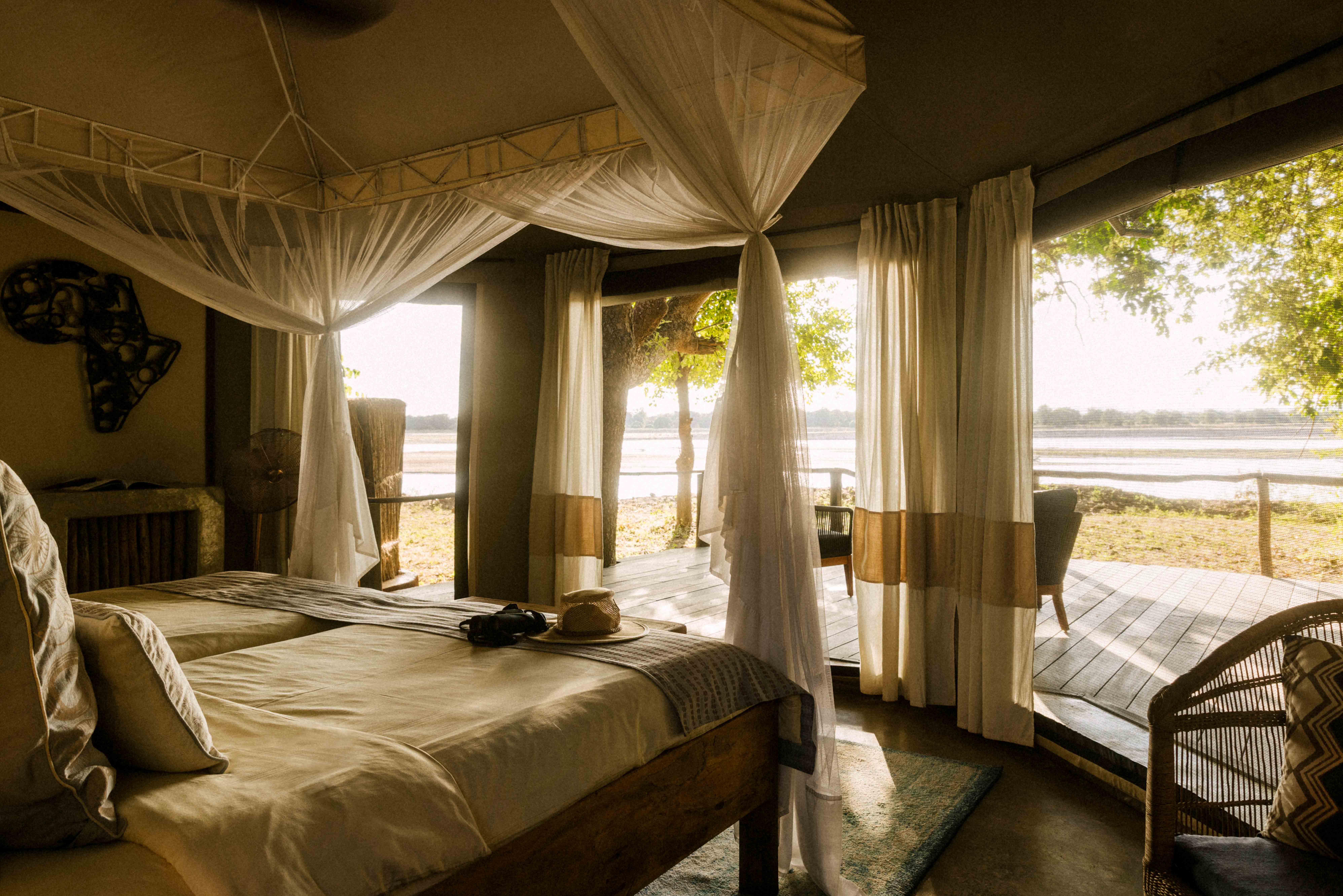 Inside three rivers bedroom